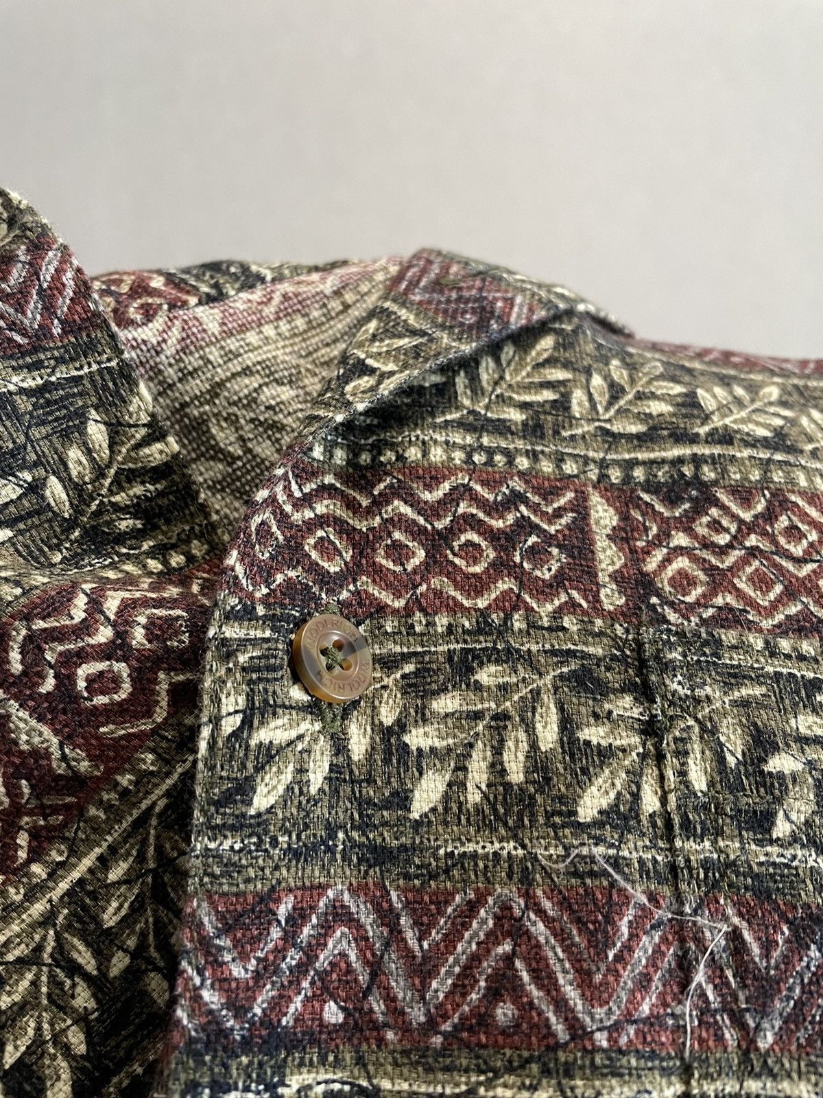 Other John Rich and Bros WOOLRICH Hawaii shirt short sleeve Size US L / EU 52-54 / 3 - 6 Thumbnail
