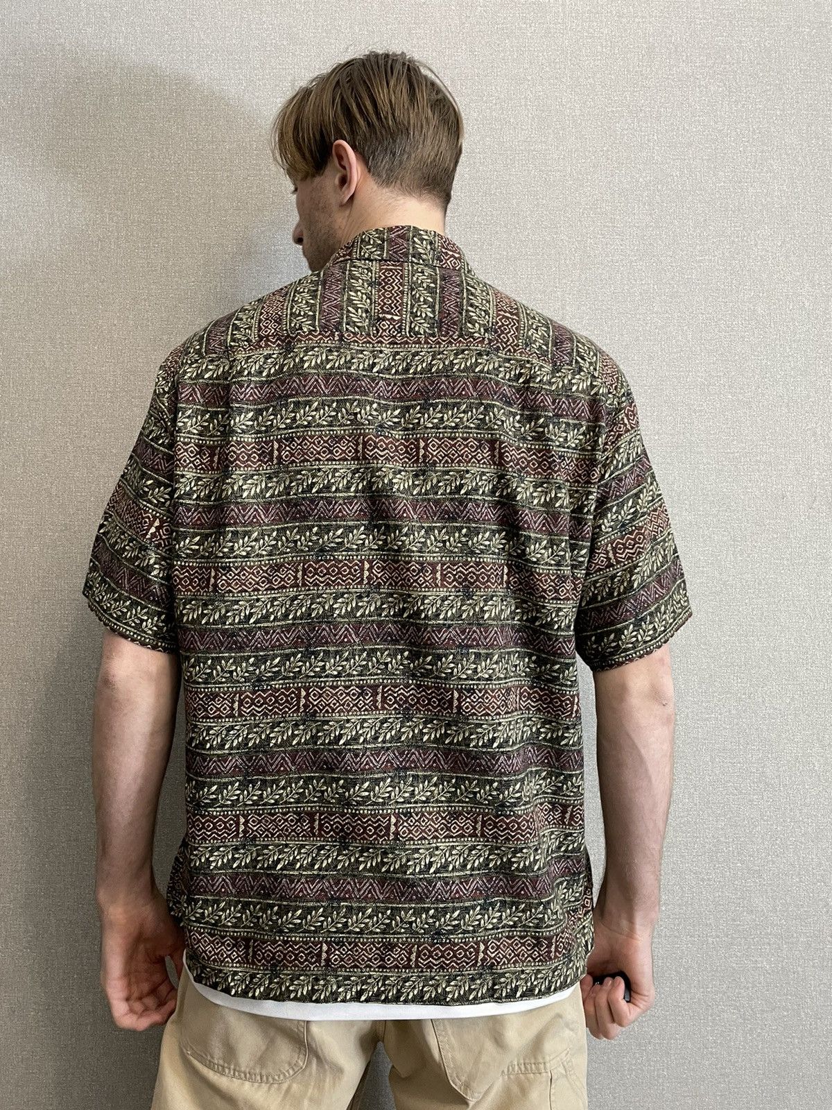 Other John Rich and Bros WOOLRICH Hawaii shirt short sleeve Size US L / EU 52-54 / 3 - 5 Thumbnail