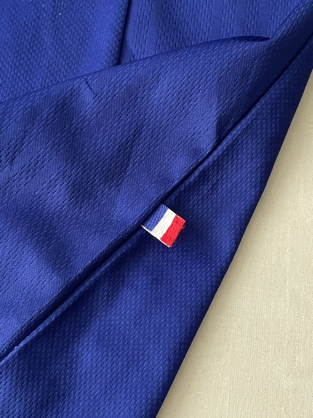 Adidas Vtg 1998/00 Adidas France Home Jersey Zidane Football Shirt Size US L / EU 52-54 / 3 - 6 Thumbnail