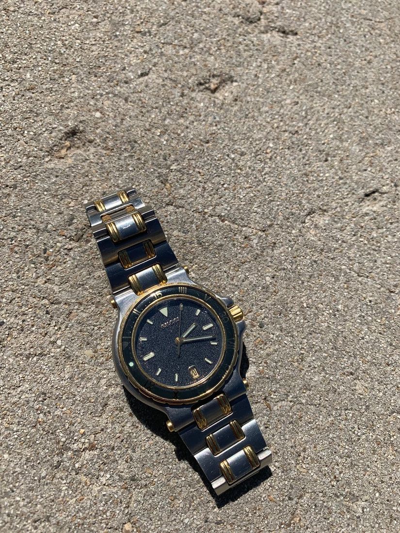 Gucci Mens Vintage Gucci Watch | Grailed