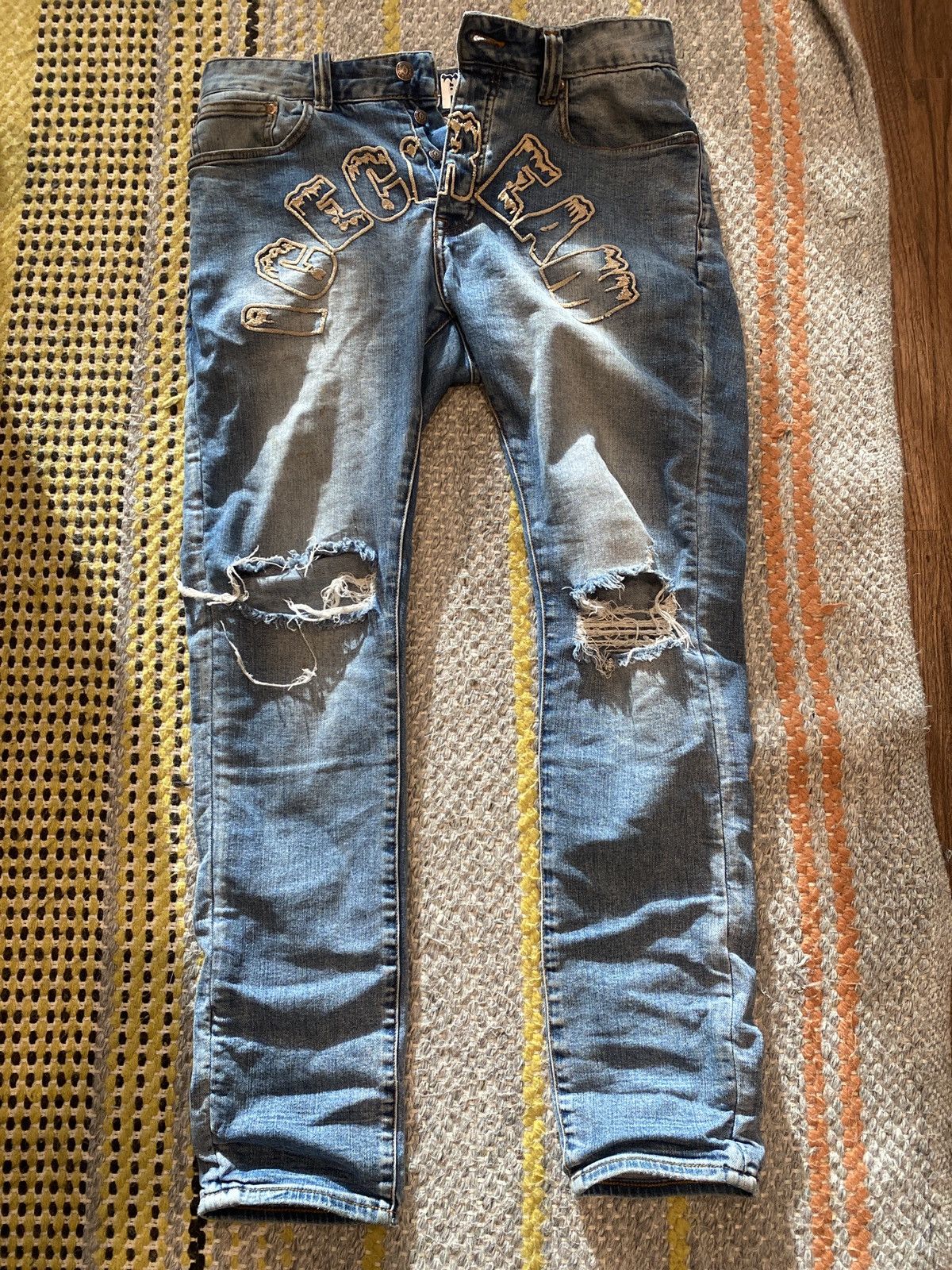 Icecream Ice cream jeans Grailed