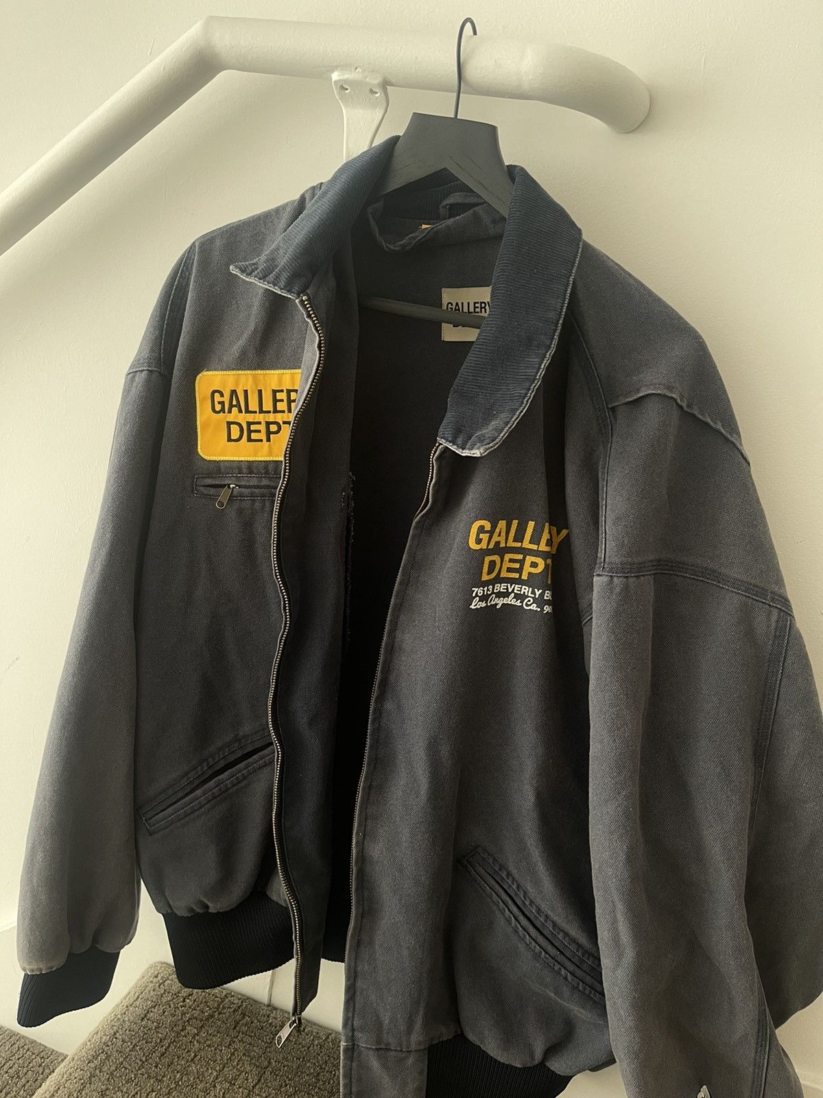 Gallery Dept. Gallery Dept. Mechanic Jacket | Grailed Gallery Dept. Gallery Dept. Mechanic Jacket | Grailed