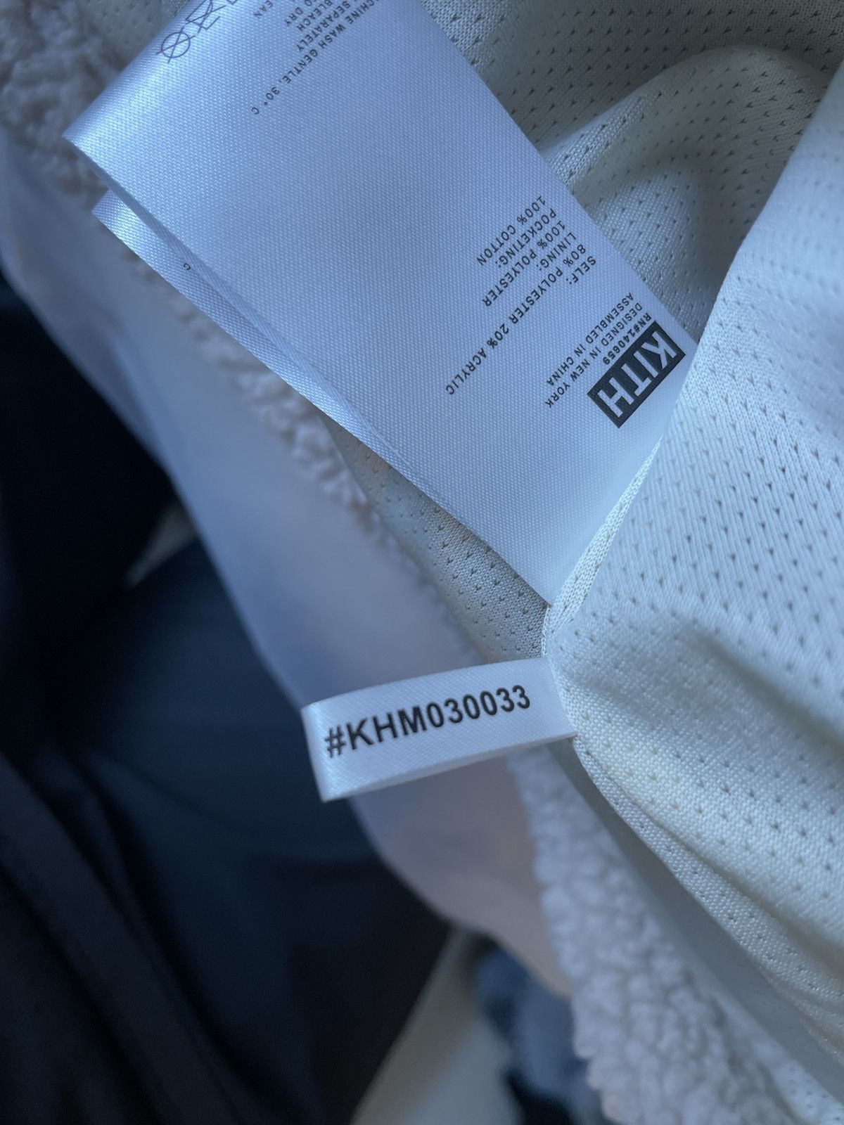 Kith Sherpa Double Pocket Hoodie Size US M / EU 48-50 / 2 - 2 Thumbnail