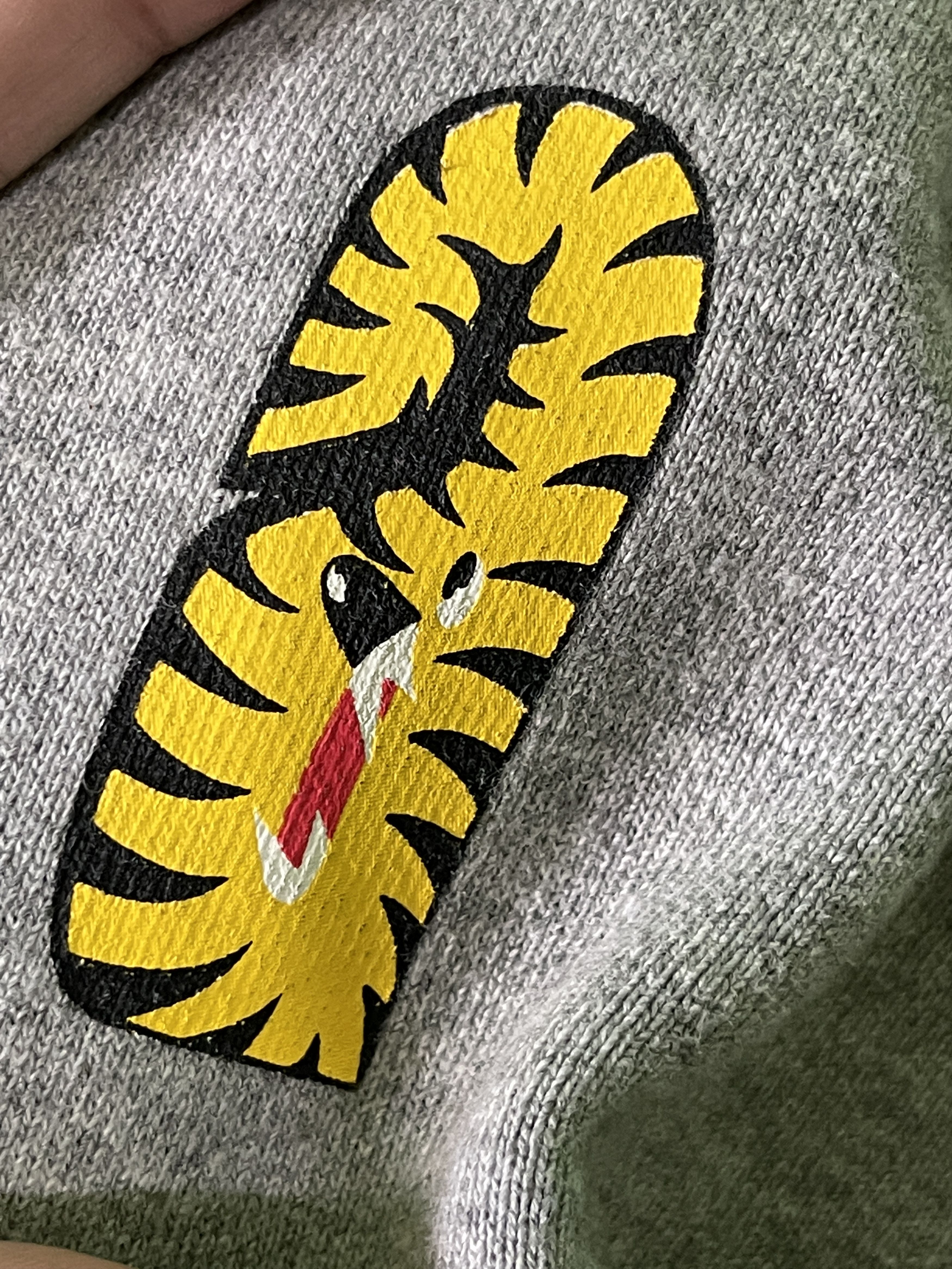 Bape Tiger Full Zip Hoodie Size S / US 4 / IT 40 - 12 Thumbnail