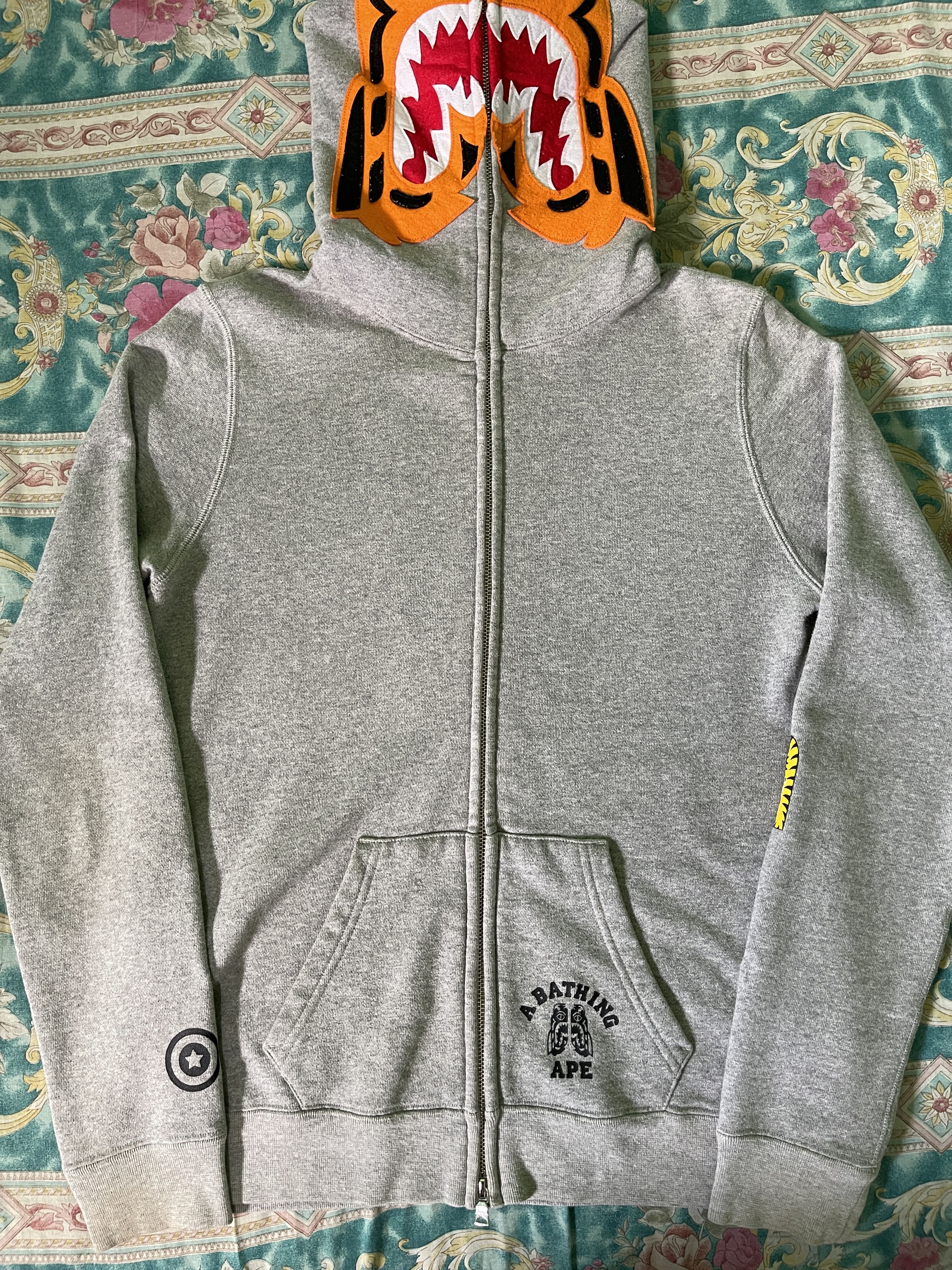 Bape Tiger Full Zip Hoodie Size S / US 4 / IT 40 - 2 Thumbnail