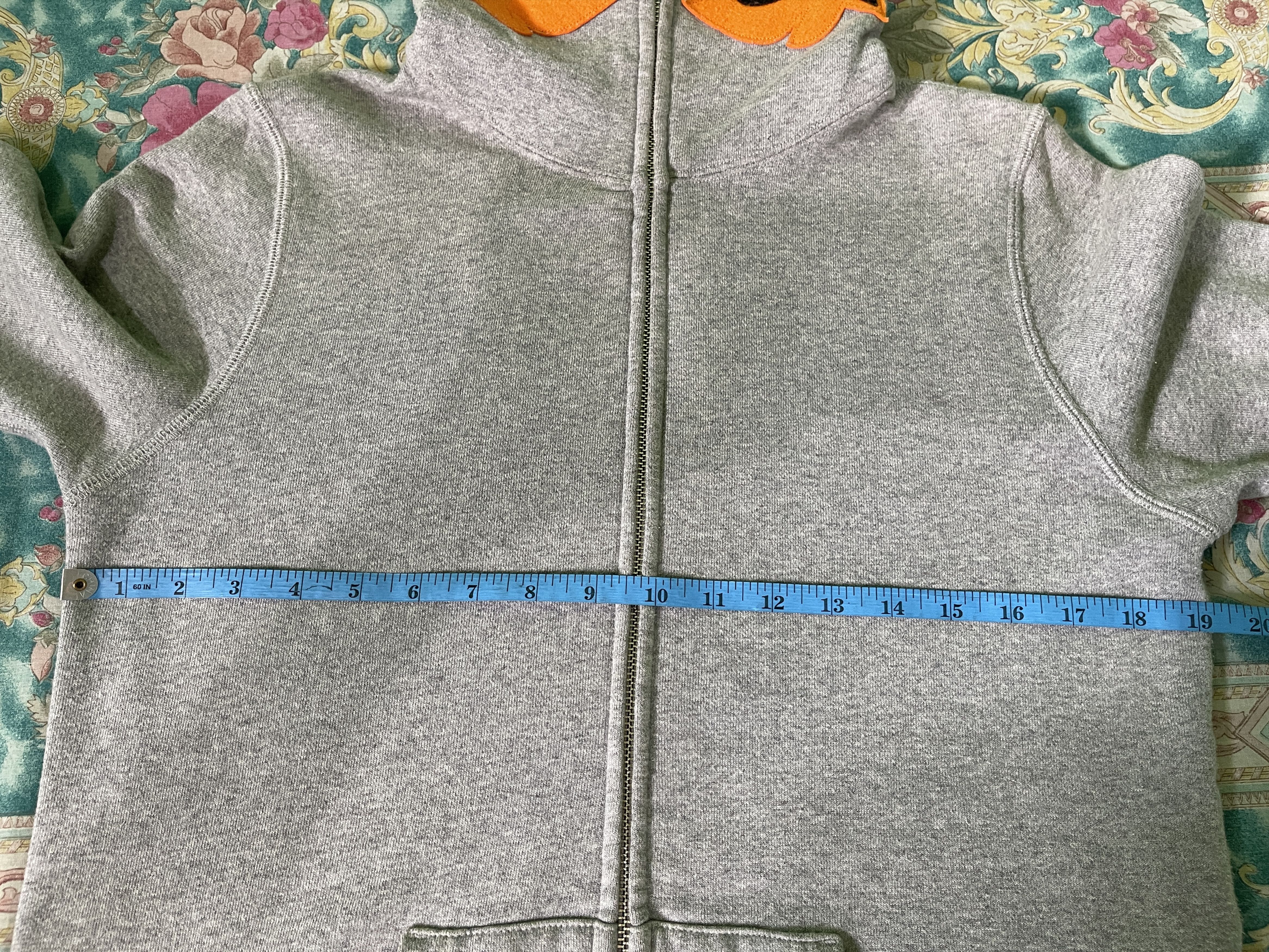 Bape Tiger Full Zip Hoodie Size S / US 4 / IT 40 - 24 Thumbnail