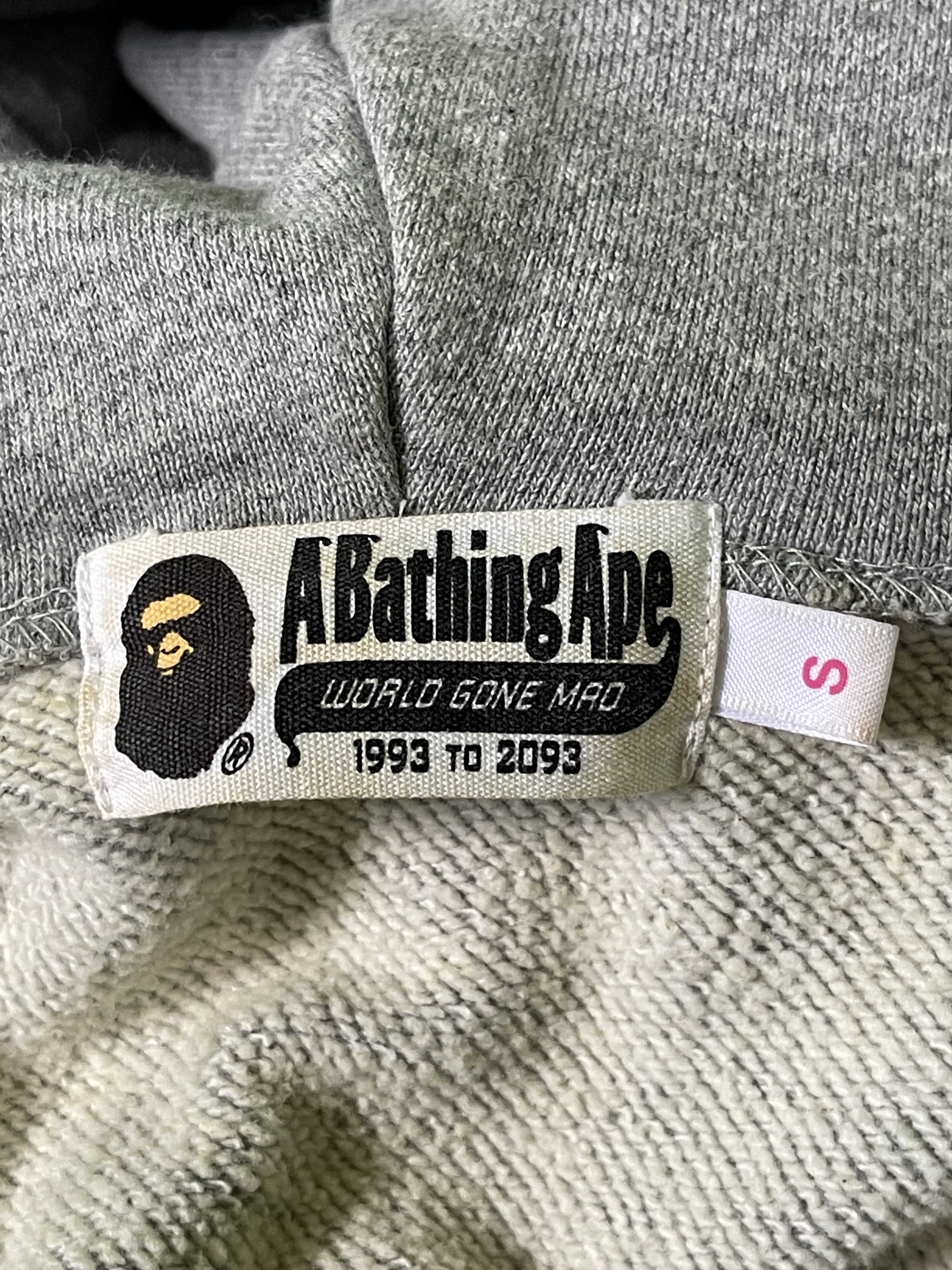 Bape Tiger Full Zip Hoodie Size S / US 4 / IT 40 - 10 Thumbnail