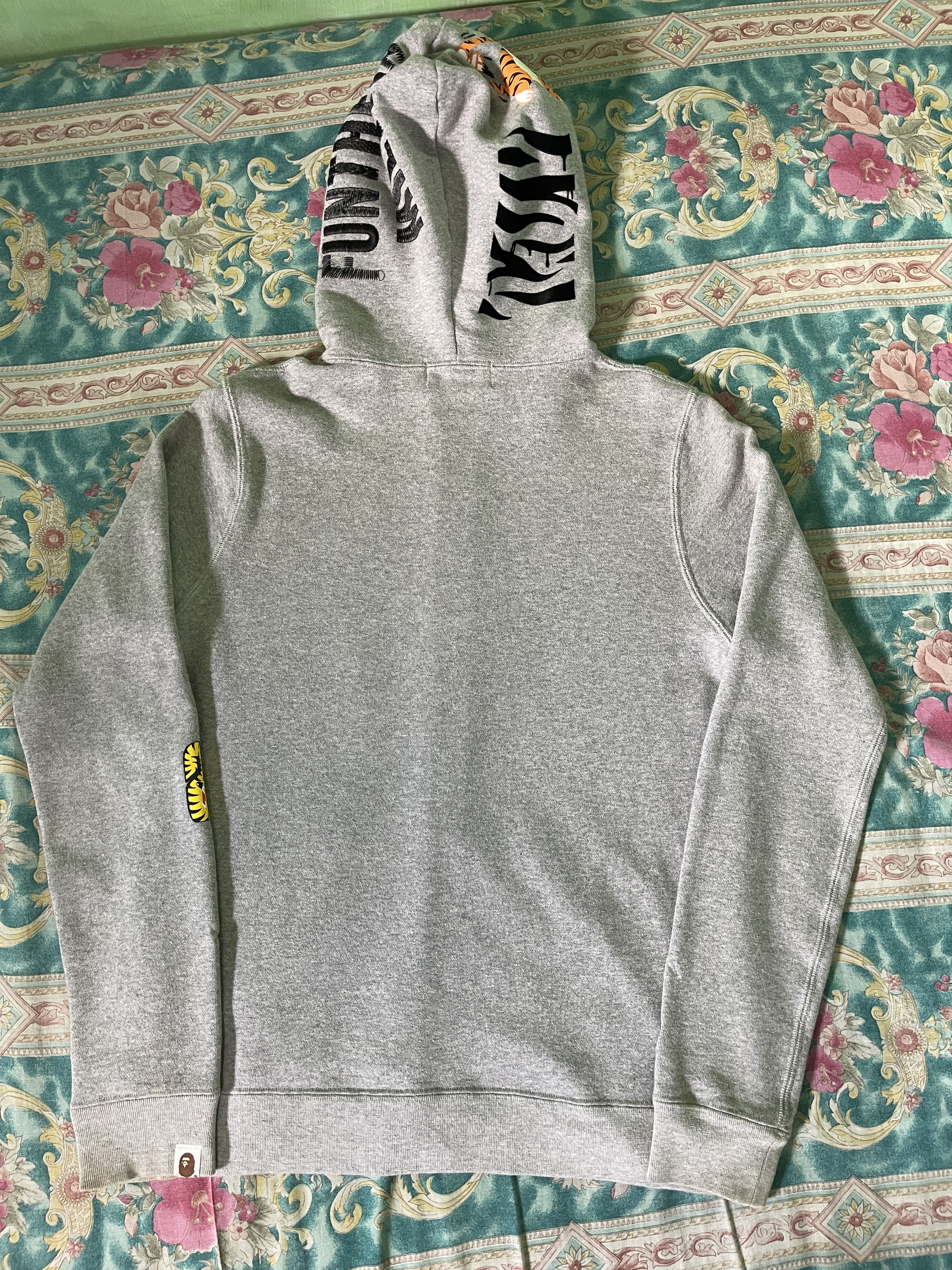 Bape Tiger Full Zip Hoodie Size S / US 4 / IT 40 - 4 Thumbnail