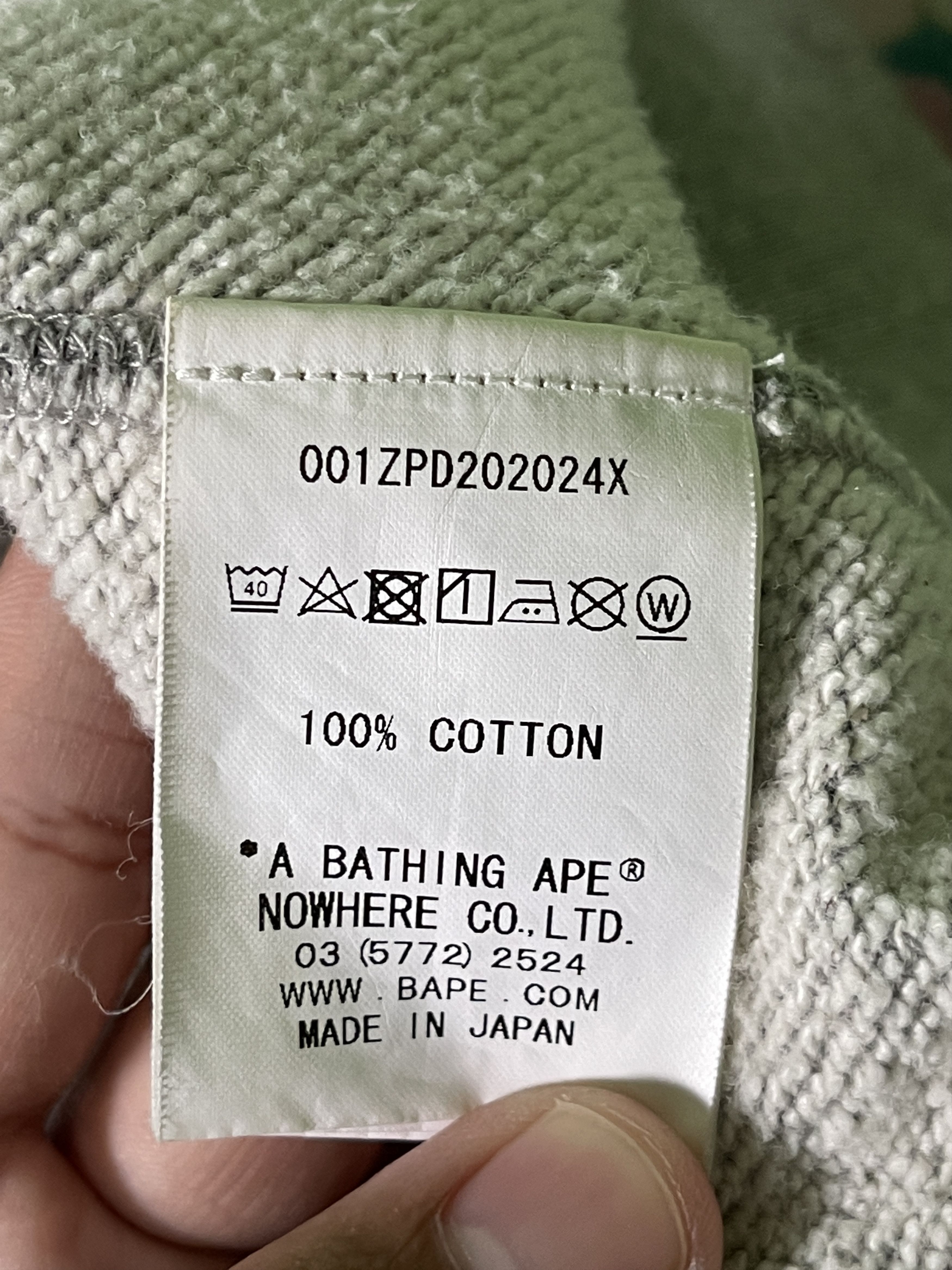 Bape Tiger Full Zip Hoodie Size S / US 4 / IT 40 - 13 Thumbnail