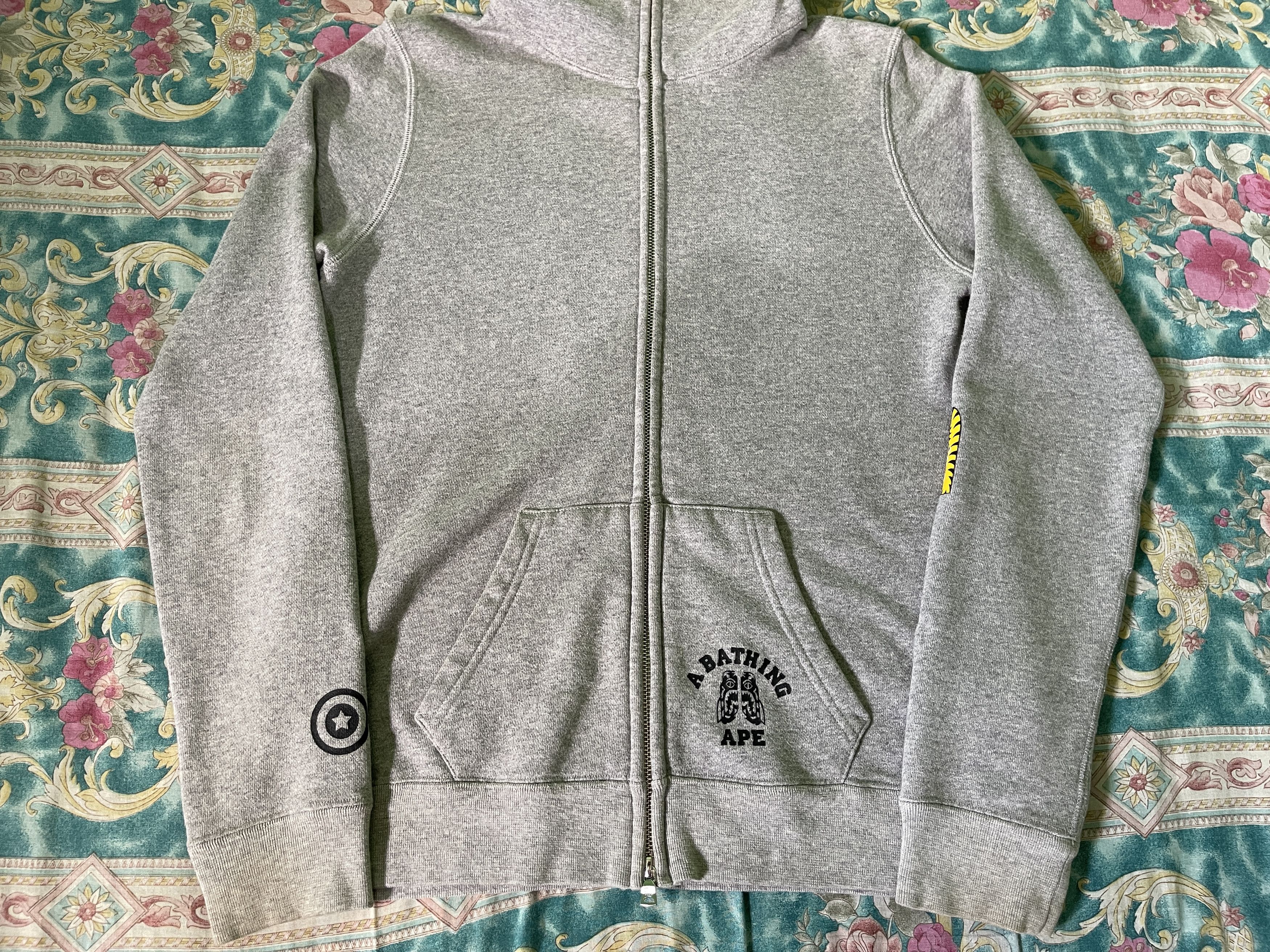 Bape Tiger Full Zip Hoodie Size S / US 4 / IT 40 - 3 Thumbnail