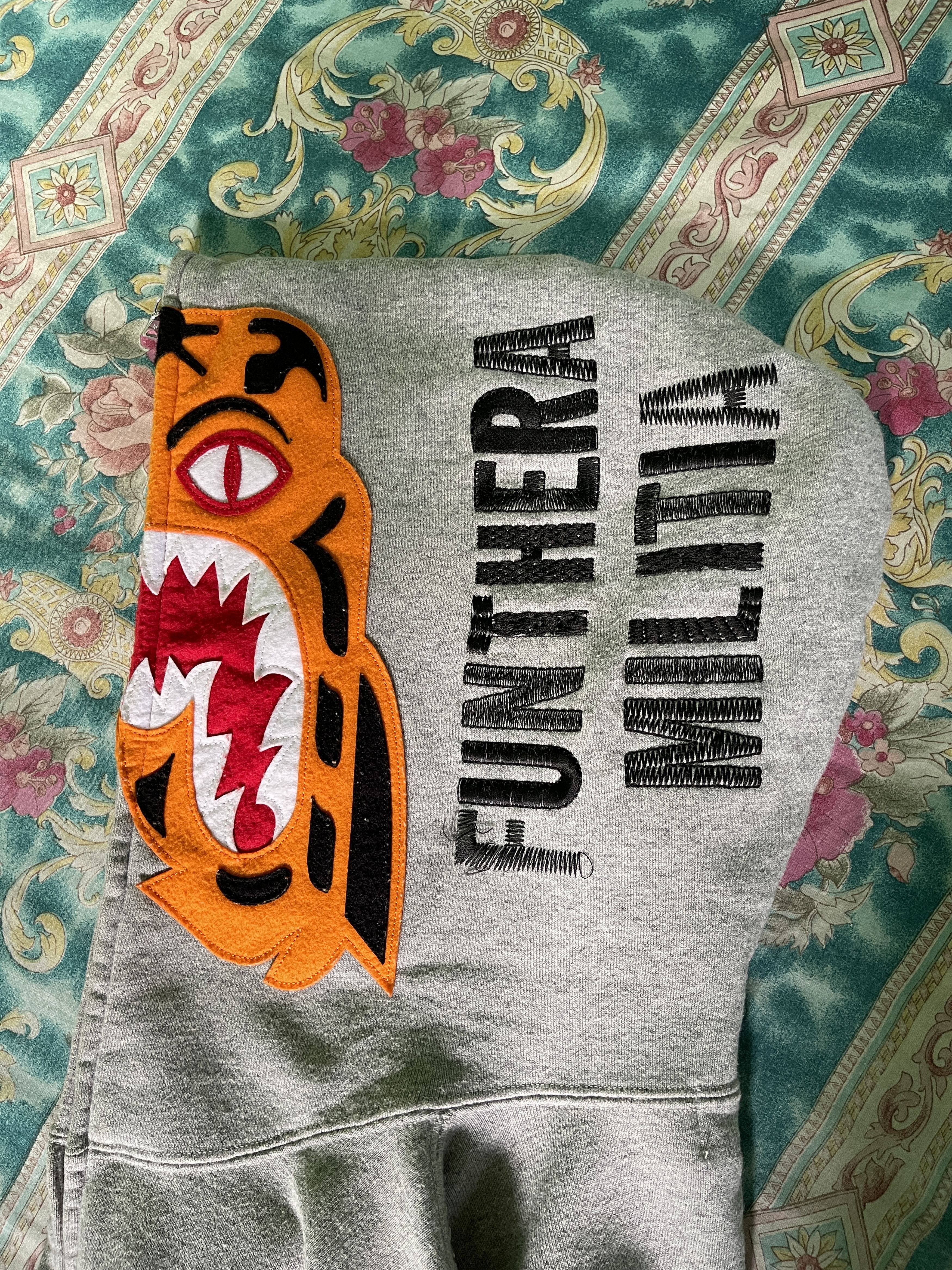 Bape Tiger Full Zip Hoodie Size S / US 4 / IT 40 - 9 Thumbnail