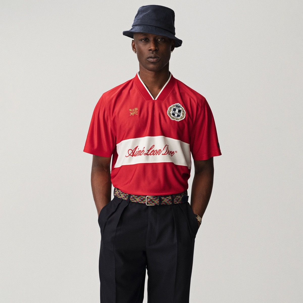 Aime Leon Dore ALD Team Soccer Jersey | Grailed