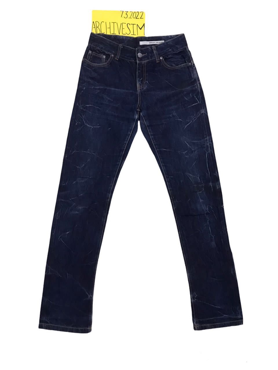 DKNY DKNY Jeans Distressed Jeans Size US 28 / EU 44 - 1 Thumbnail