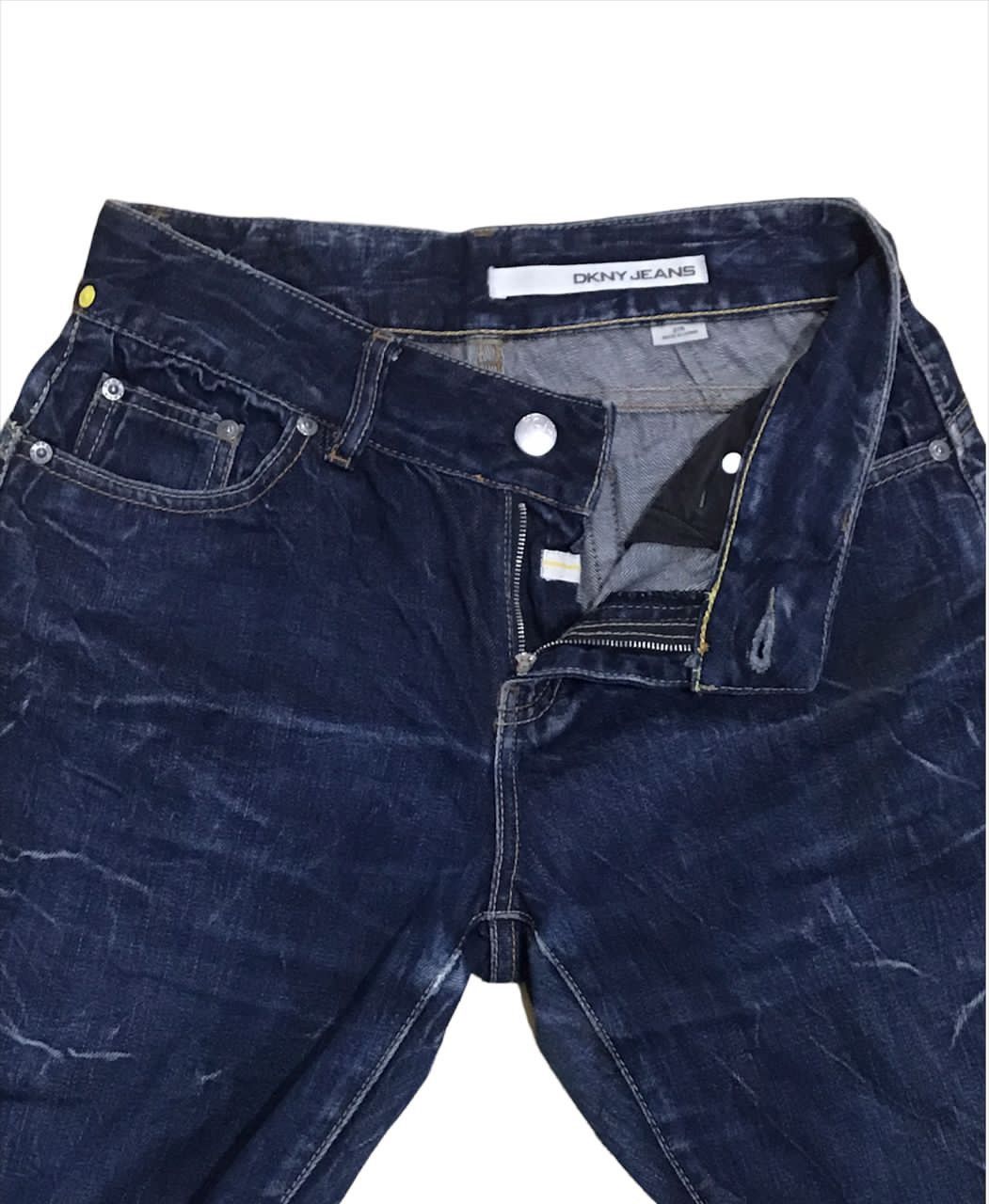 DKNY DKNY Jeans Distressed Jeans Size US 28 / EU 44 - 11 Thumbnail