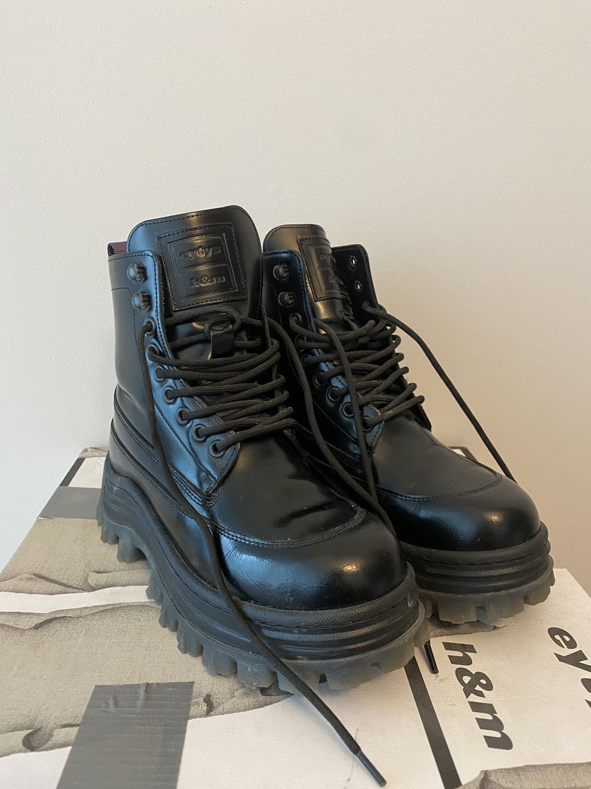 Eytys on sale h&m boots