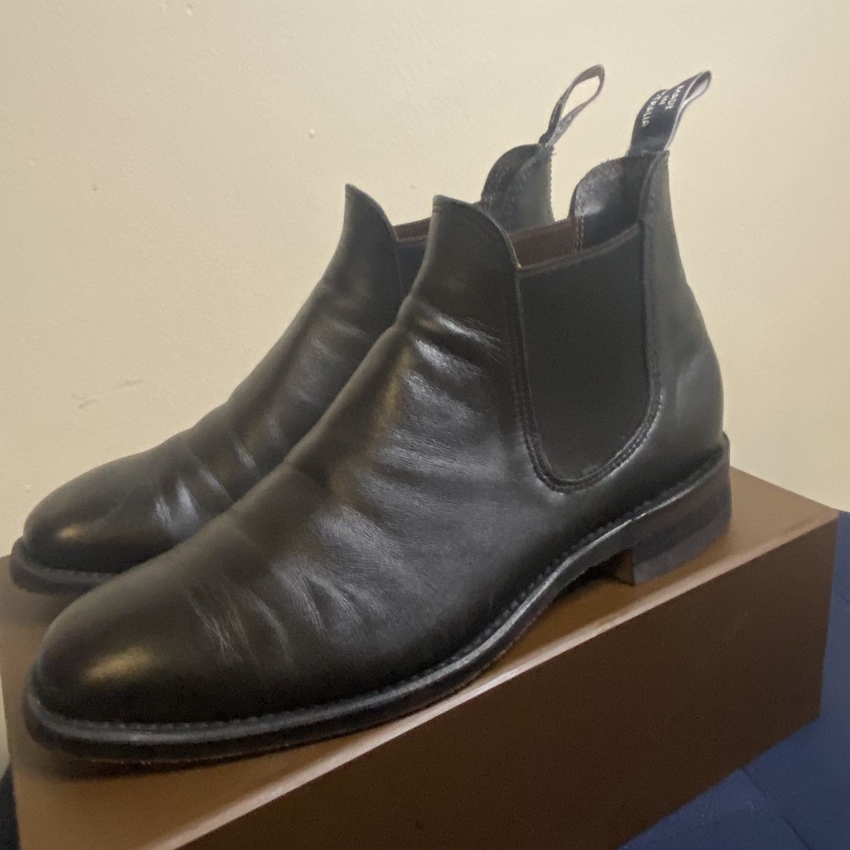 R.M. Williams R.M. Williams - Sydney Black Chelsea Boot 9.5 | Grailed