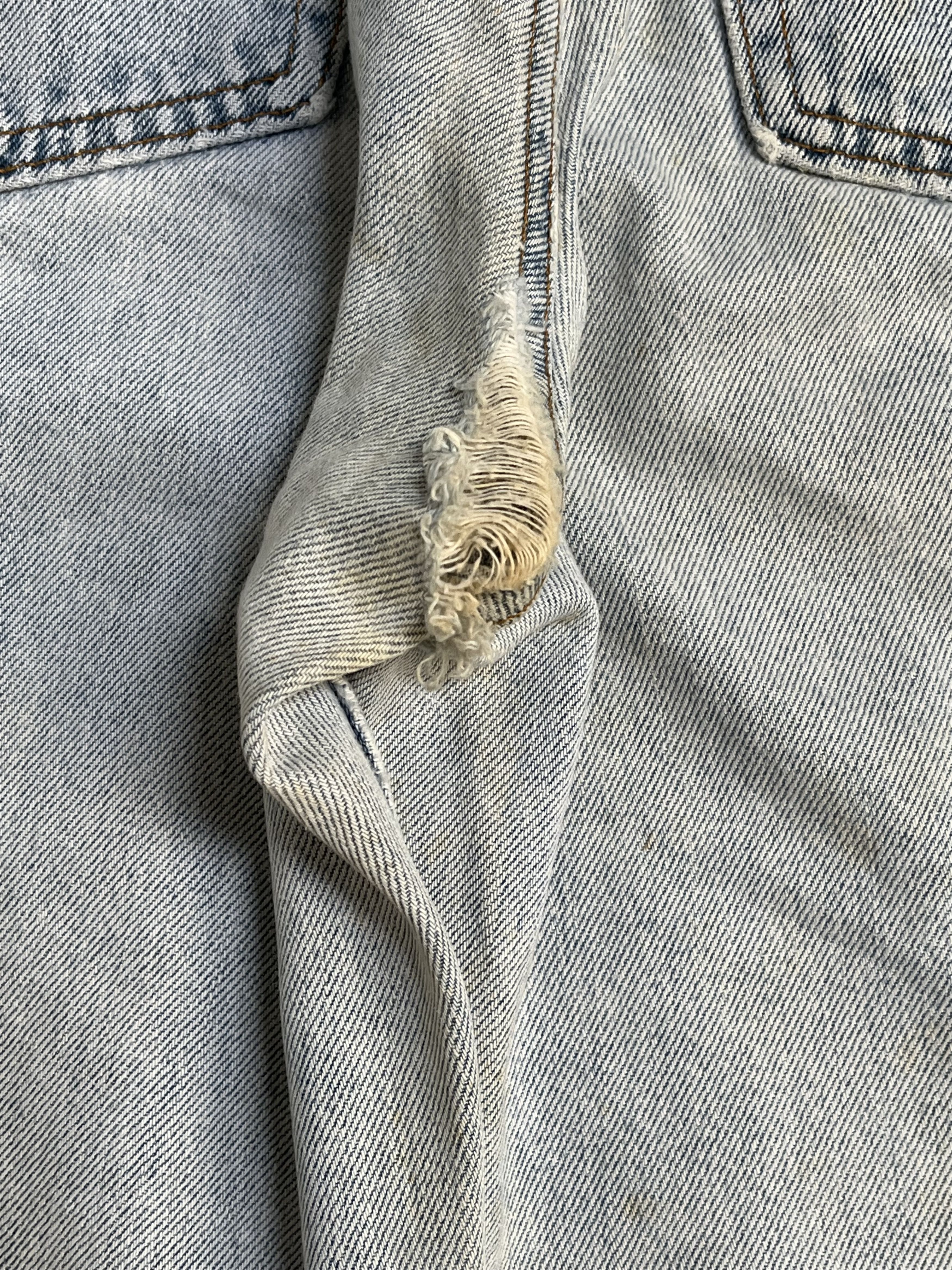 Levi's × Vintage Vintage 90s Levi's 512 Tapered Leg Jean Made in usa L223 Size US 28 / EU 44 - 16 Thumbnail