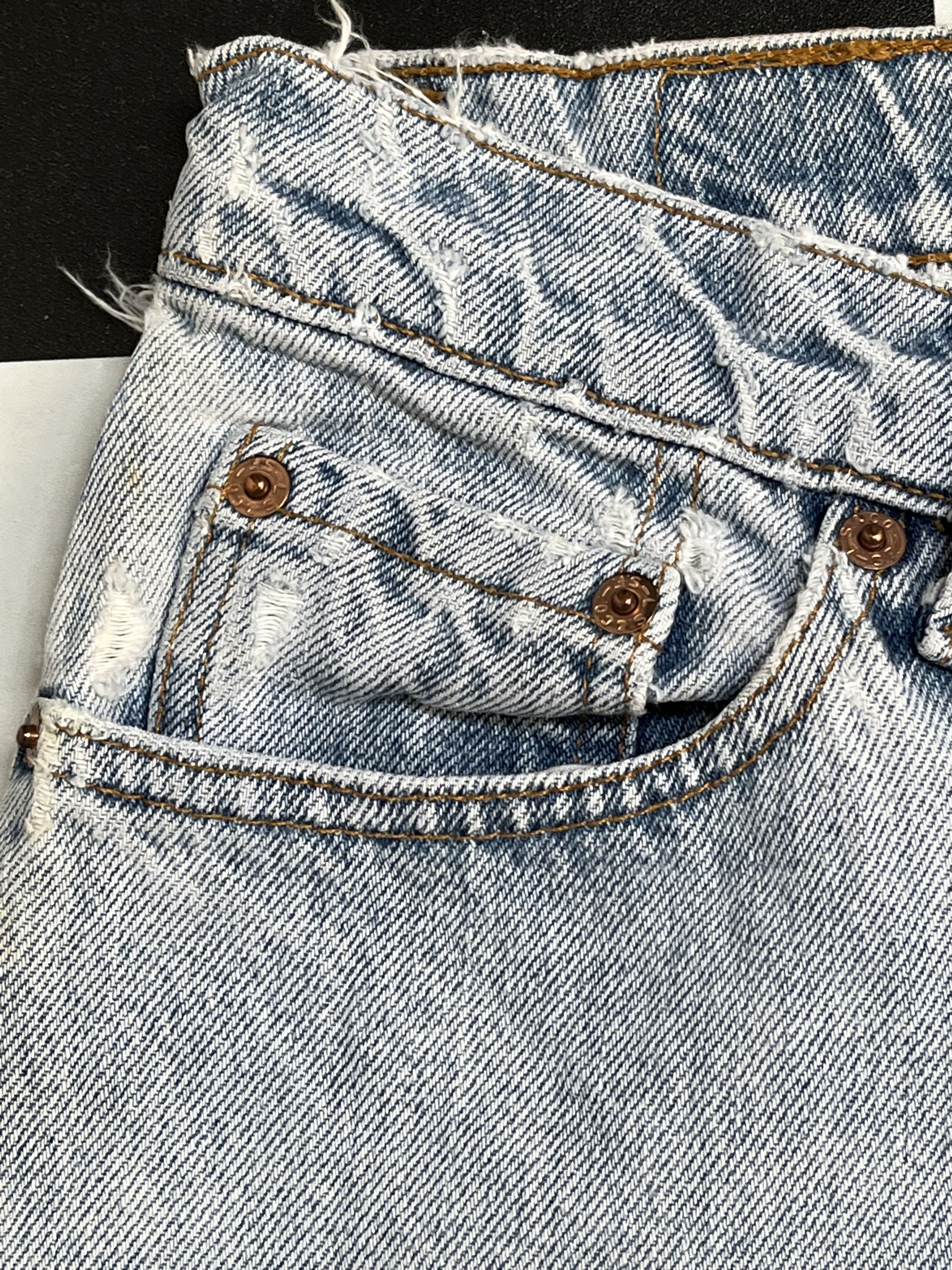 Levi's × Vintage Vintage 90s Levi's 512 Tapered Leg Jean Made in usa L223 Size US 28 / EU 44 - 6 Thumbnail