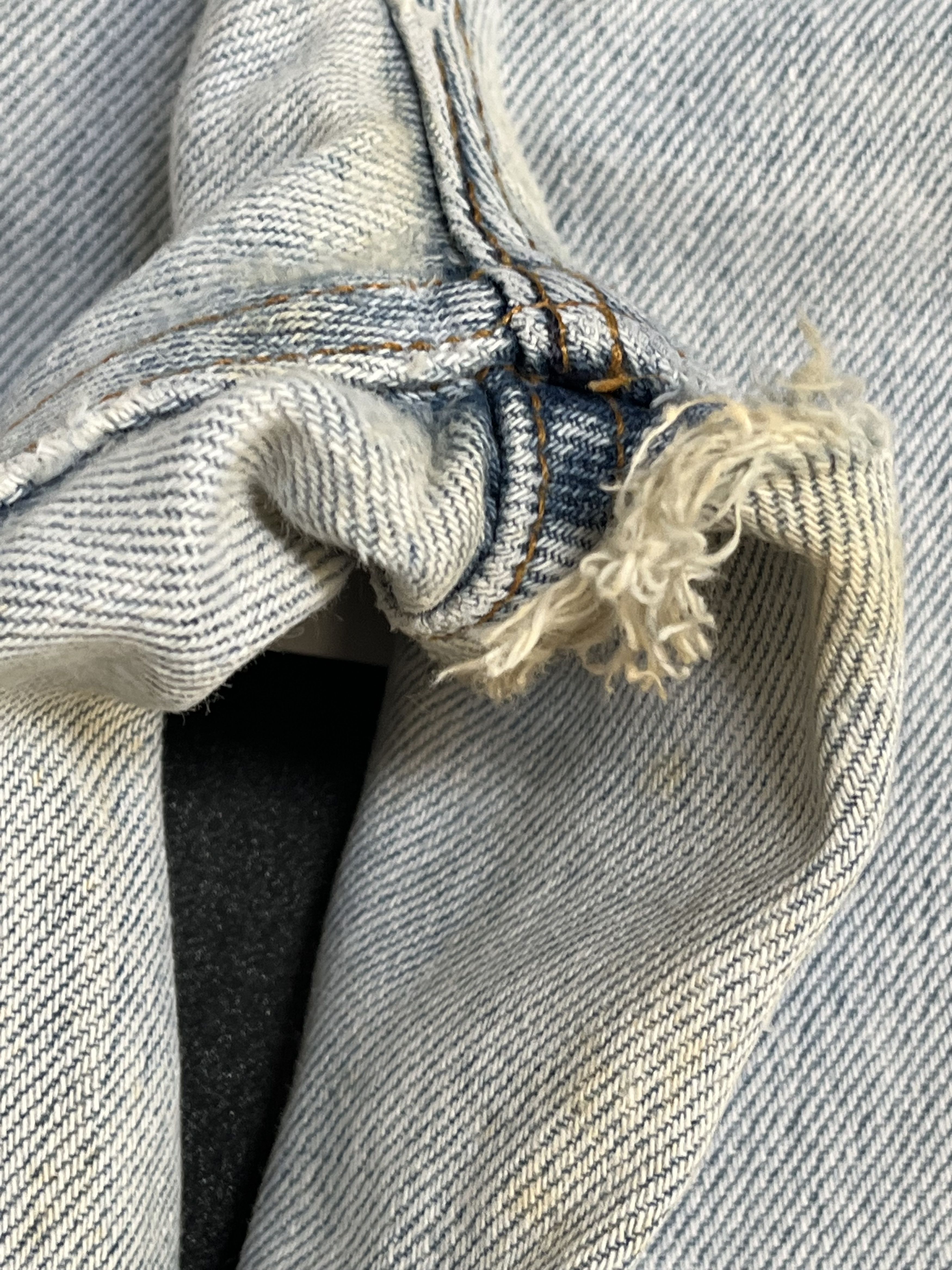 Levi's × Vintage Vintage 90s Levi's 512 Tapered Leg Jean Made in usa L223 Size US 28 / EU 44 - 17 Thumbnail