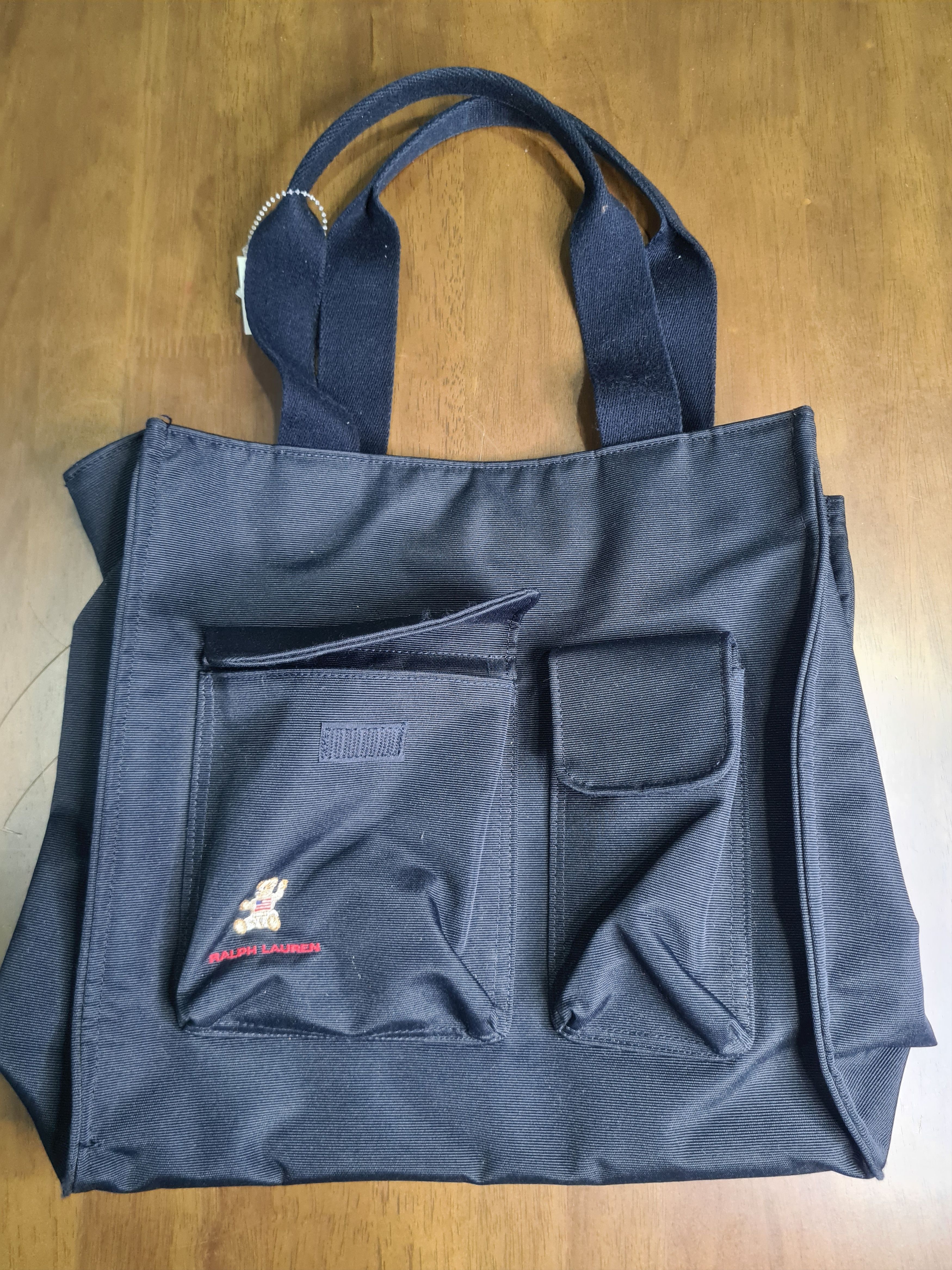 Polo Ralph Lauren × Ralph Lauren 🔥 Steals 🔥 Polo bear ralph lauren tote bag Size ONE SIZE - 1 Thumbnail