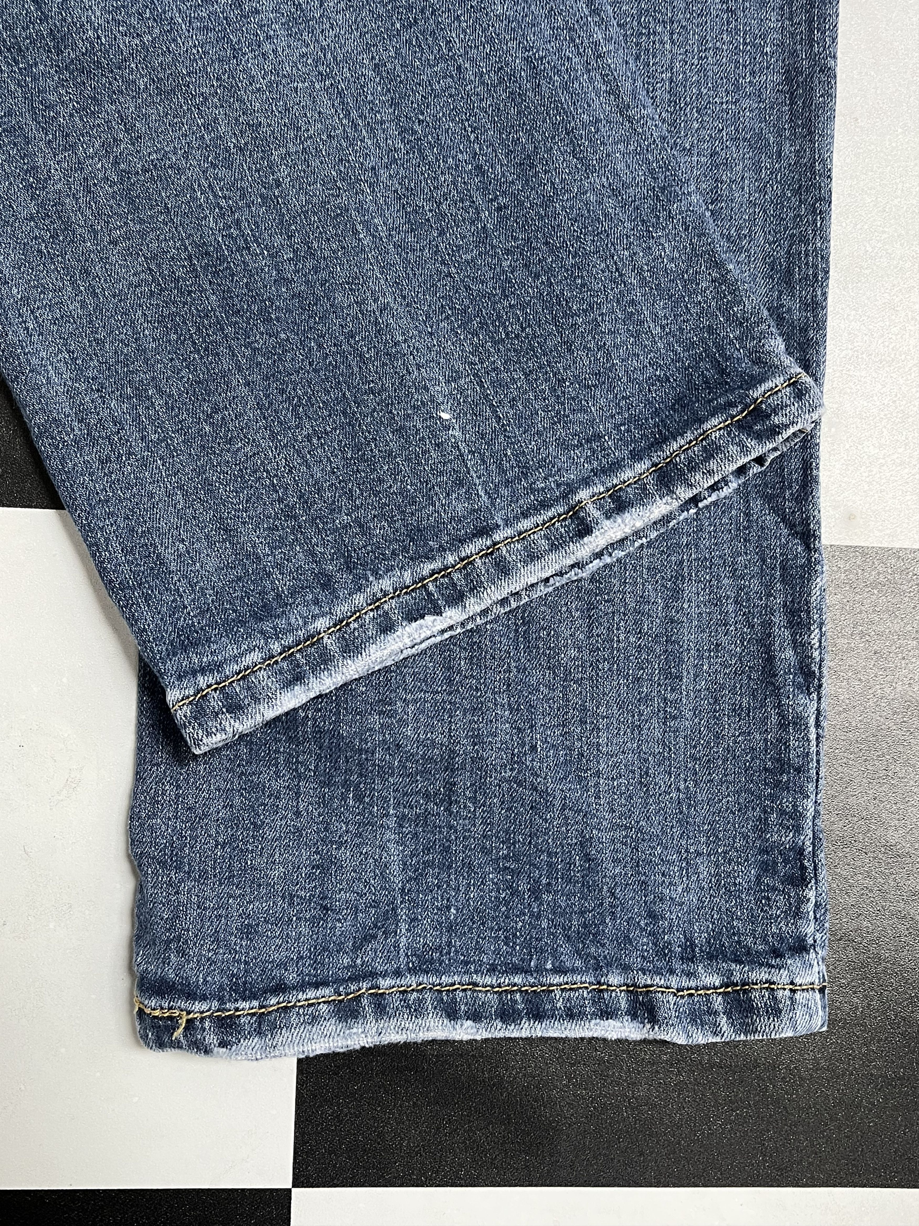 Levi's × Vintage Vintage Levis 513 Distressed Denim Jeans L226 Size US 36 / EU 52 - 11 Thumbnail