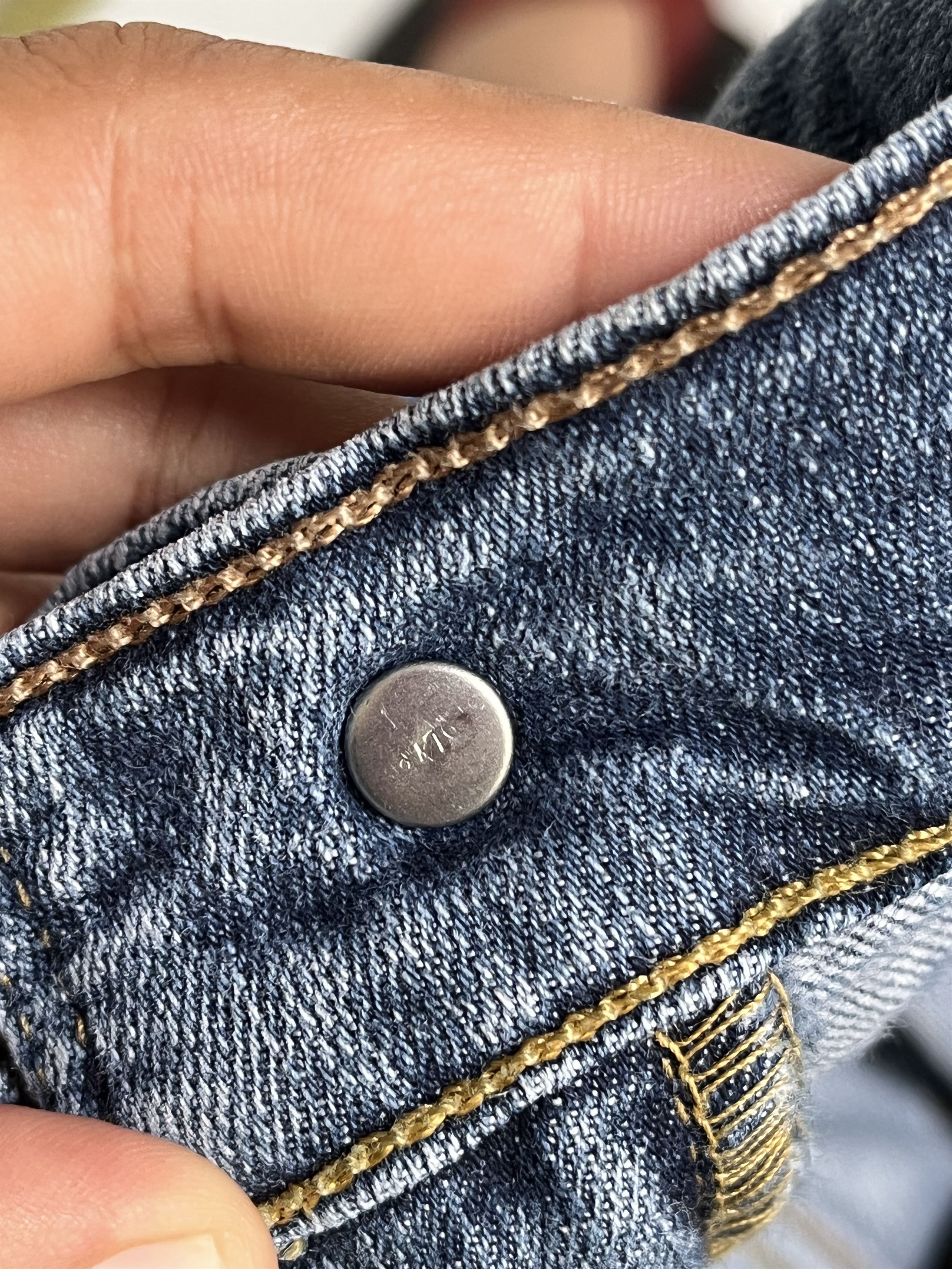 Levi's × Vintage Vintage Levis 513 Distressed Denim Jeans L226 Size US 36 / EU 52 - 5 Thumbnail