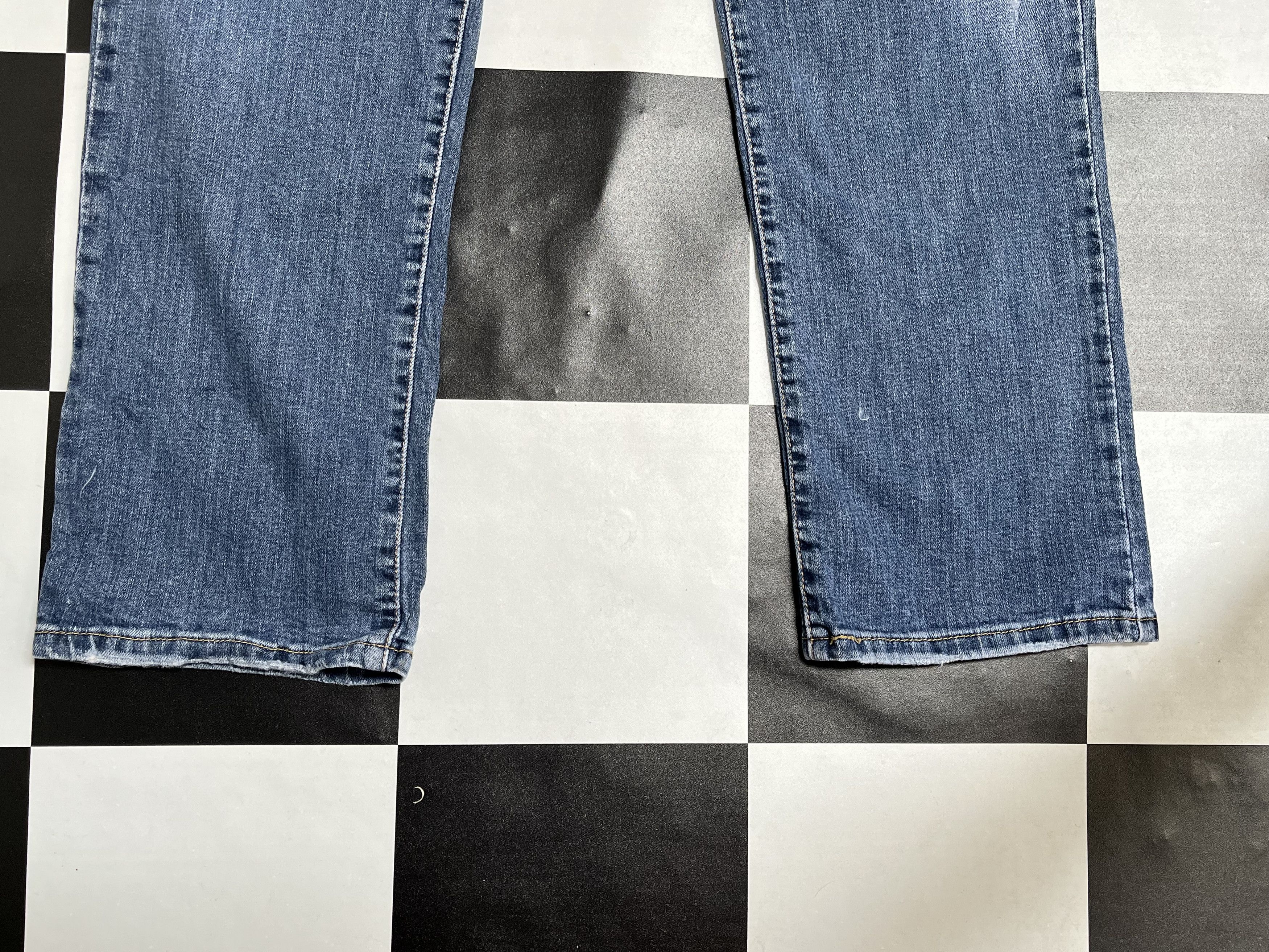 Levi's × Vintage Vintage Levis 513 Distressed Denim Jeans L226 Size US 36 / EU 52 - 6 Thumbnail