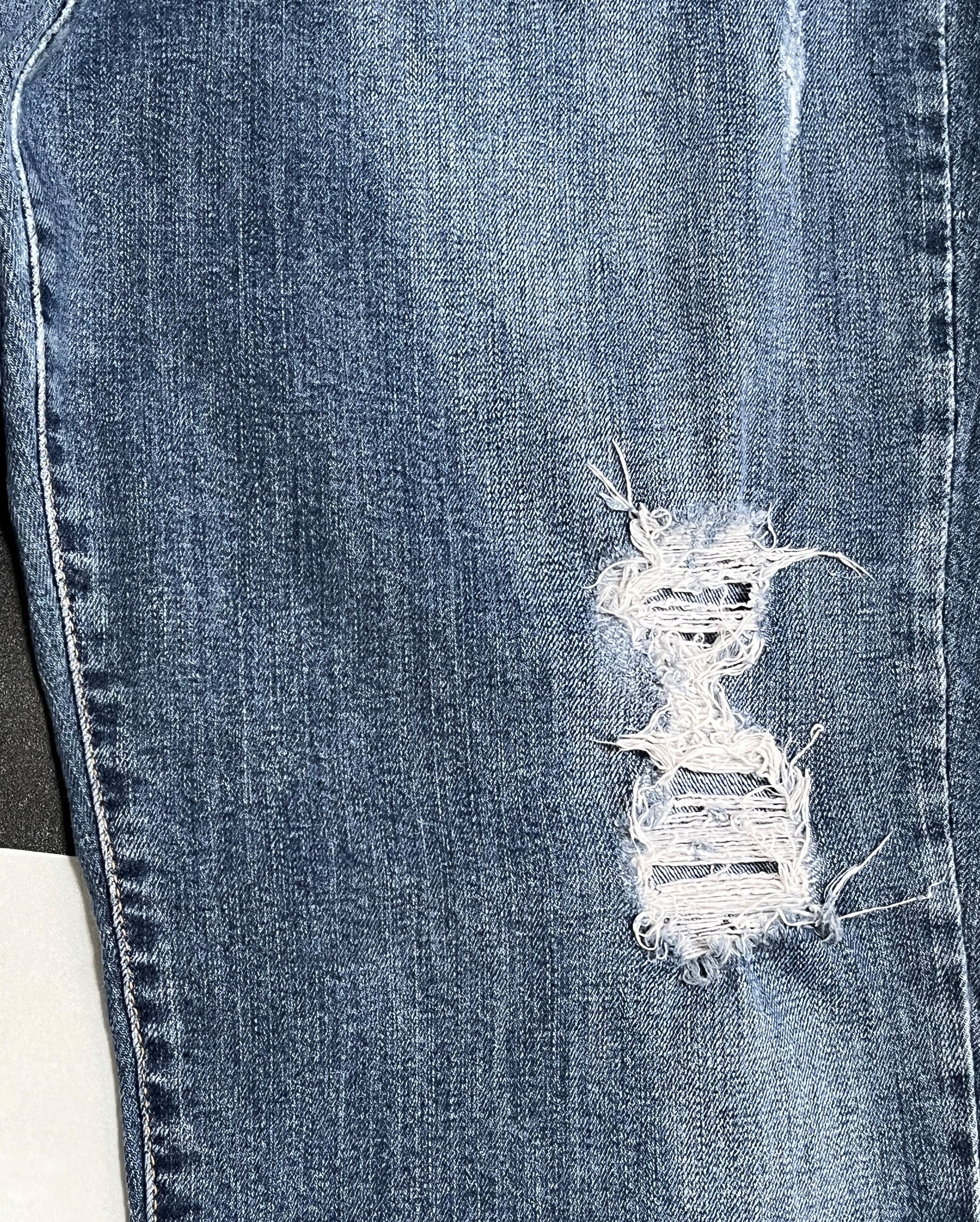 Levi's × Vintage Vintage Levis 513 Distressed Denim Jeans L226 Size US 36 / EU 52 - 10 Thumbnail
