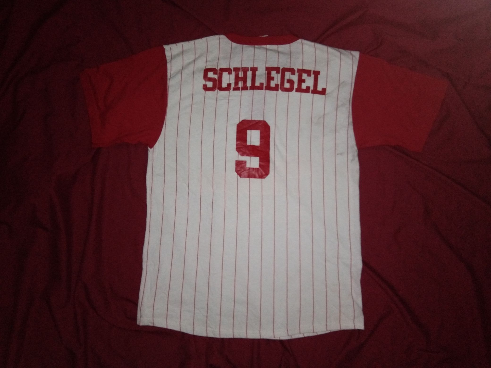 MLB MLB Philadelphia Phillies tshirt baseball retro jersey Size US L / EU 52-54 / 3 - 3 Thumbnail