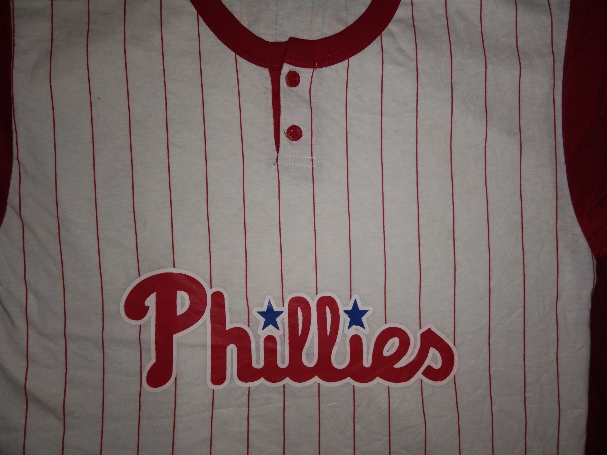 MLB MLB Philadelphia Phillies tshirt baseball retro jersey Size US L / EU 52-54 / 3 - 1 Thumbnail