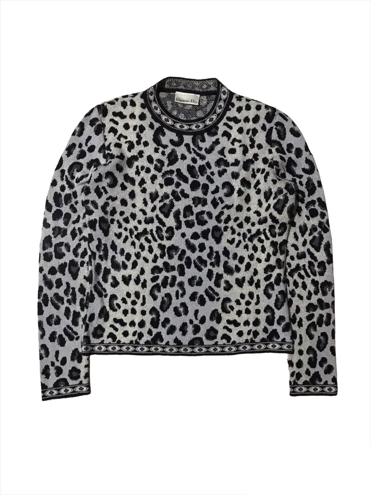 Christian Dior Leopard Women Shirt