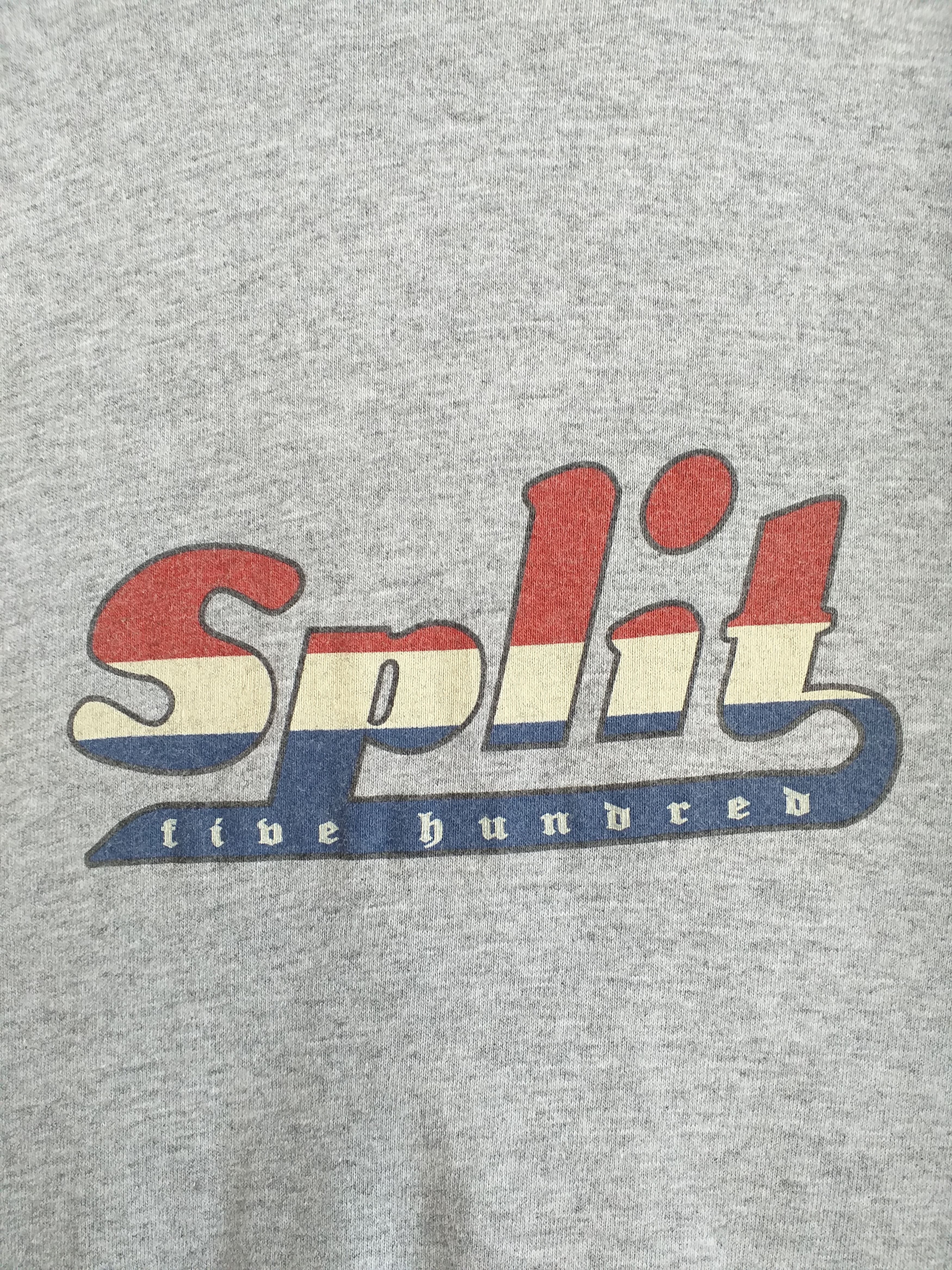 Split × Vintage Vintage Split Five Hundred Skateboards Street wear T Shirt Size US L / EU 52-54 / 3 - 3 Thumbnail