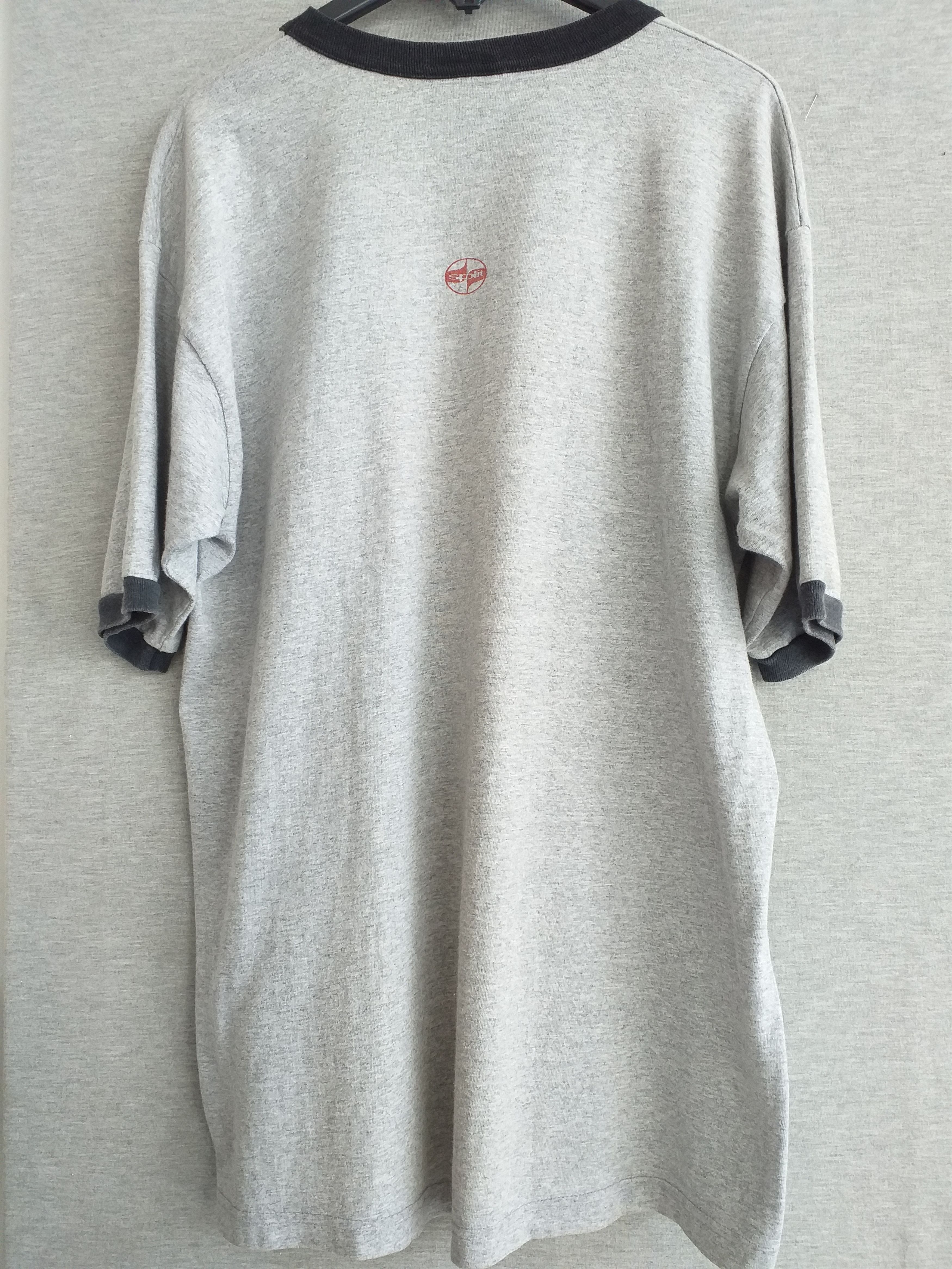 Split × Vintage Vintage Split Five Hundred Skateboards Street wear T Shirt Size US L / EU 52-54 / 3 - 2 Thumbnail