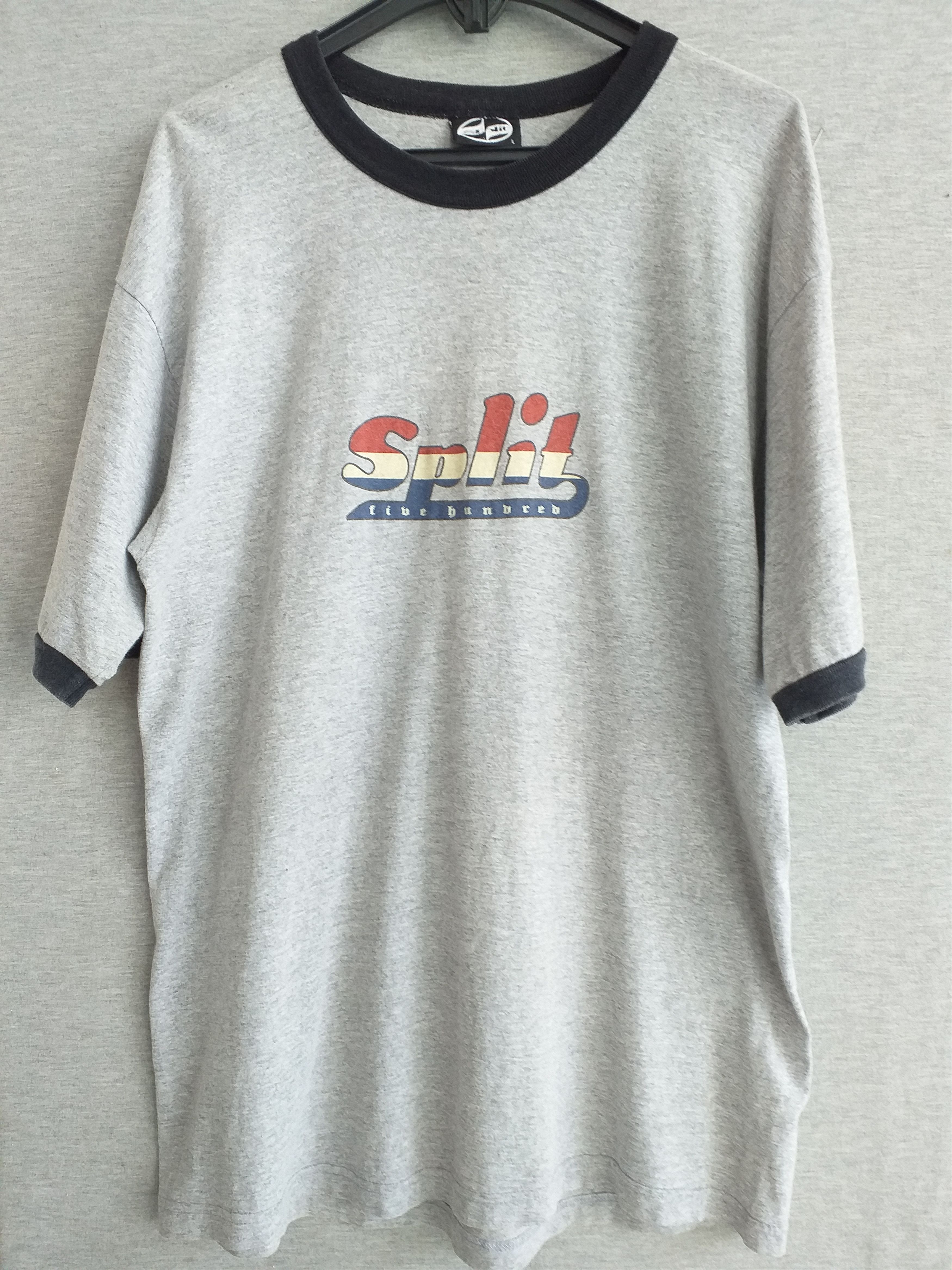 Split × Vintage Vintage Split Five Hundred Skateboards Street wear T Shirt Size US L / EU 52-54 / 3 - 1 Thumbnail