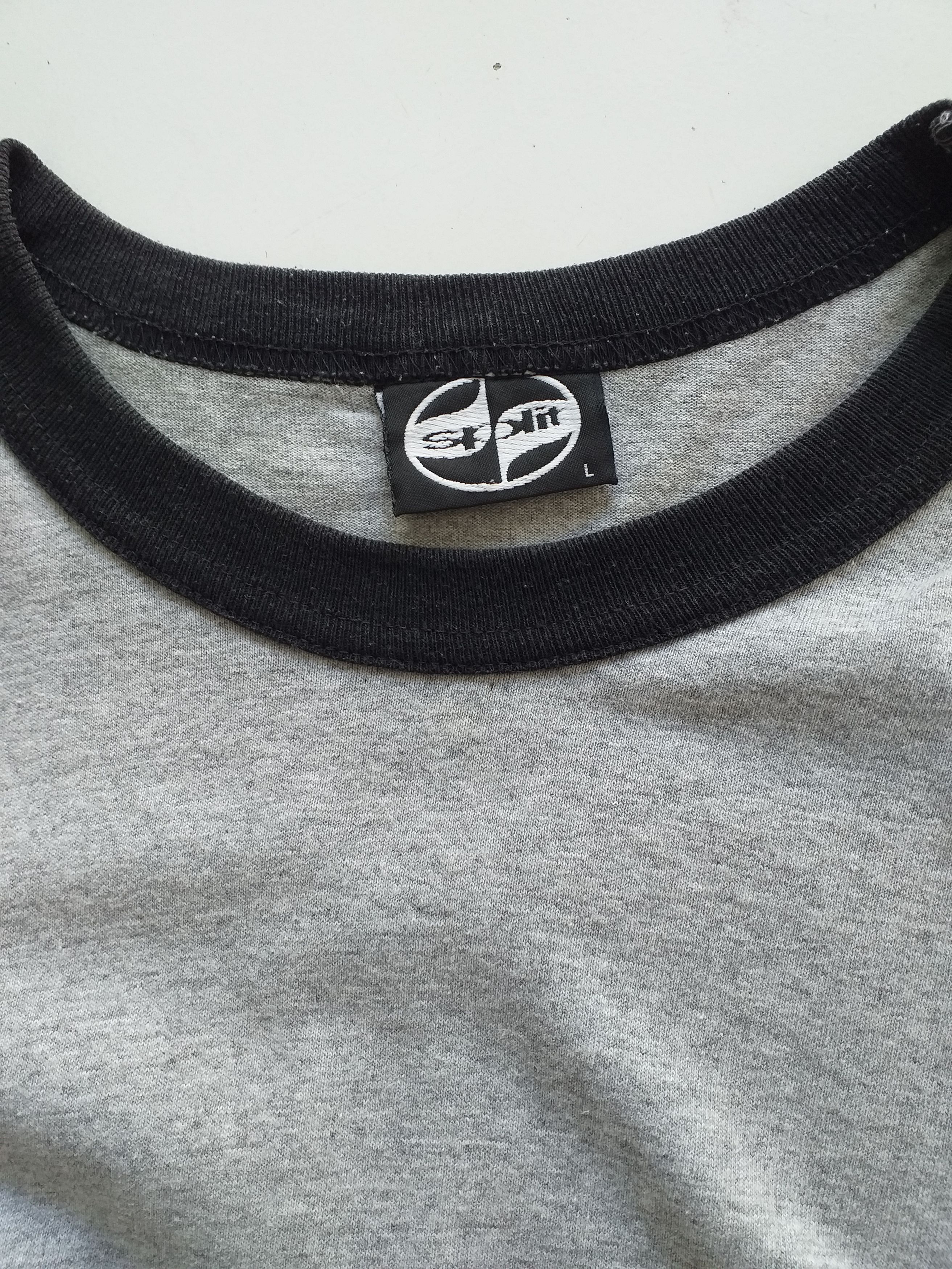 Split × Vintage Vintage Split Five Hundred Skateboards Street wear T Shirt Size US L / EU 52-54 / 3 - 5 Thumbnail