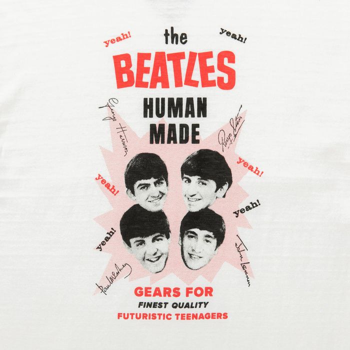 ベスト HUMAN MADE BEATLES T-SHIRT XL | solar-laser.com