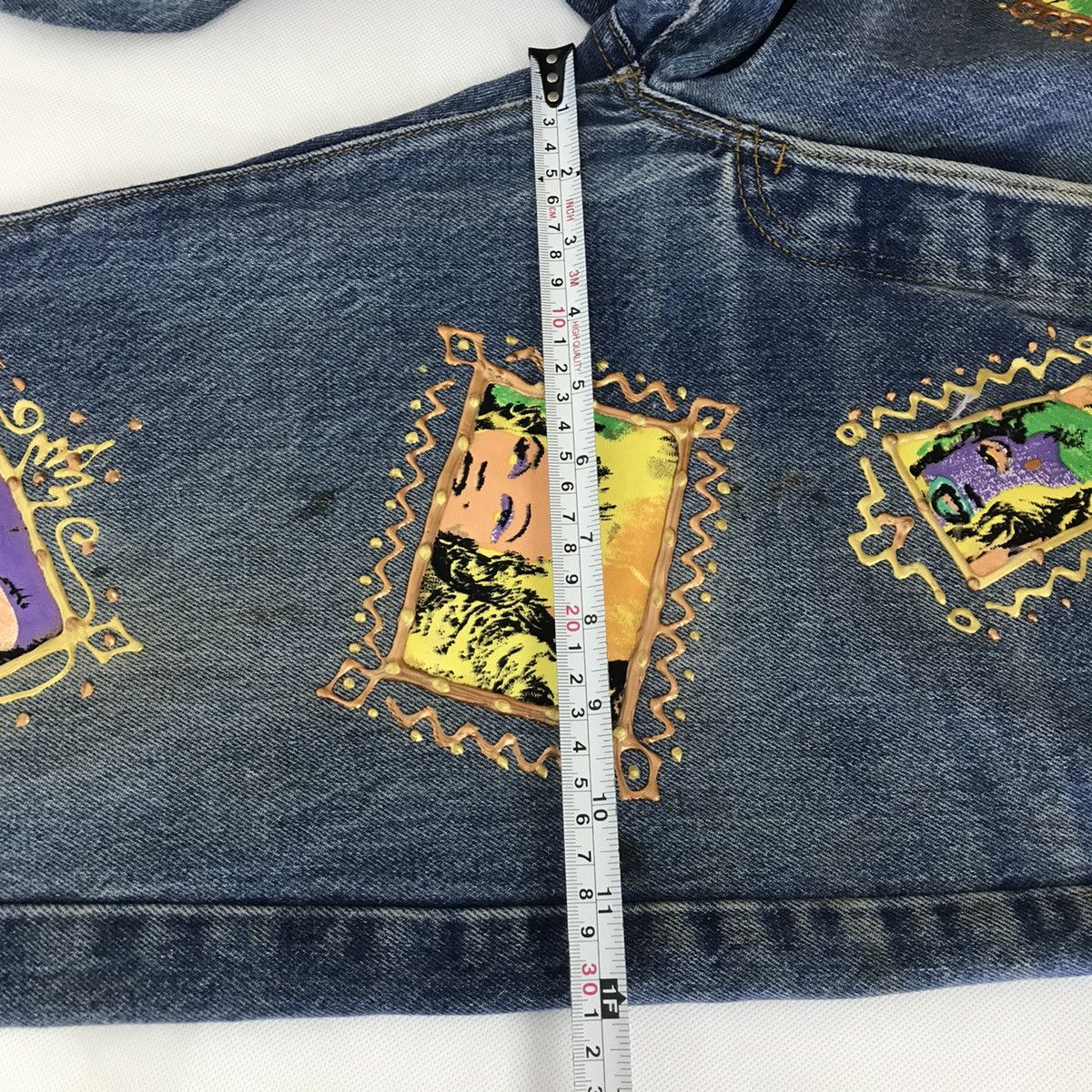 Designer × Levi's Vintage Clothing × Vintage 💣OFFER Vtg LEVI’S 501 Marilyn Monroe Rare Style Jeans Size US 33 - 13 Thumbnail