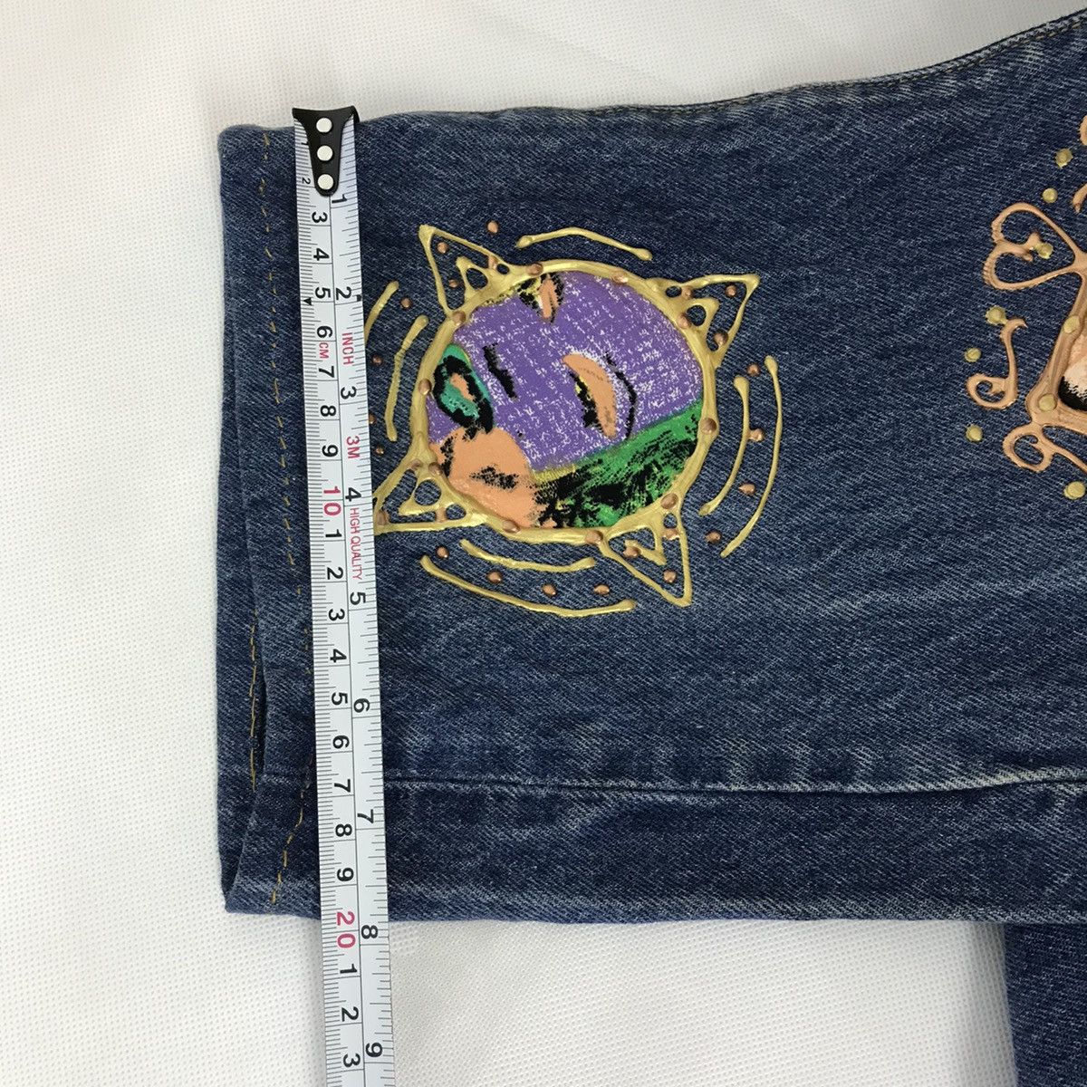 Designer × Levi's Vintage Clothing × Vintage 💣OFFER Vtg LEVI’S 501 Marilyn Monroe Rare Style Jeans Size US 33 - 15 Thumbnail