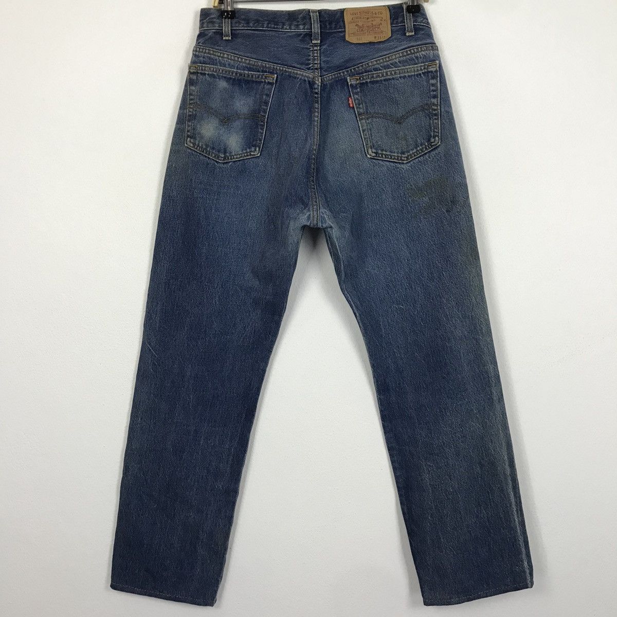 Designer × Levi's Vintage Clothing × Vintage 💣OFFER Vtg LEVI’S 501 Marilyn Monroe Rare Style Jeans Size US 33 - 6 Thumbnail