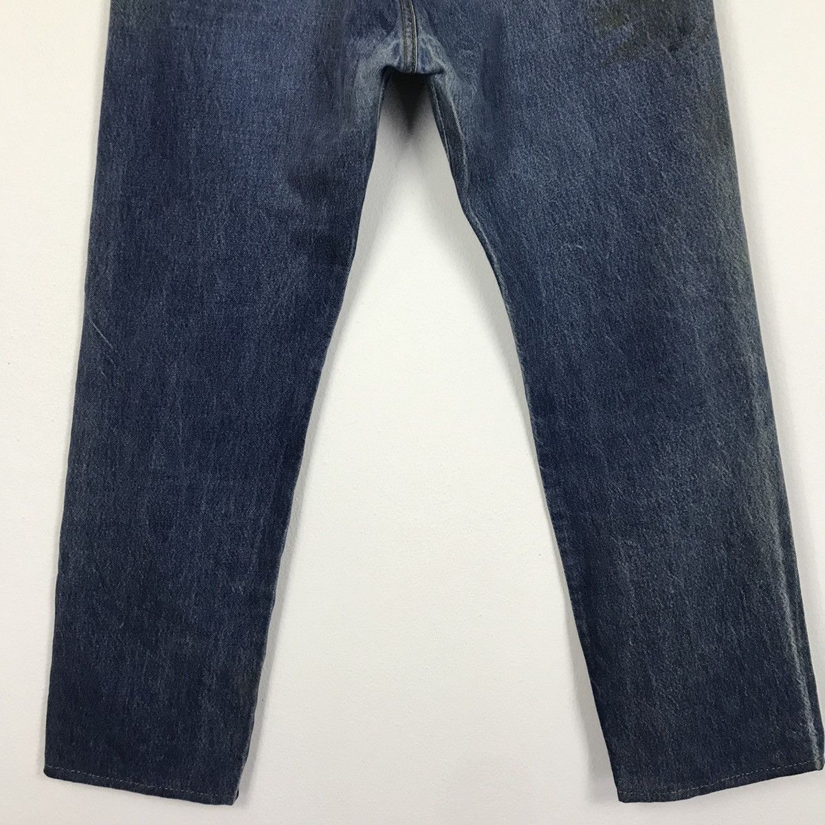 Designer × Levi's Vintage Clothing × Vintage 💣OFFER Vtg LEVI’S 501 Marilyn Monroe Rare Style Jeans Size US 33 - 8 Thumbnail