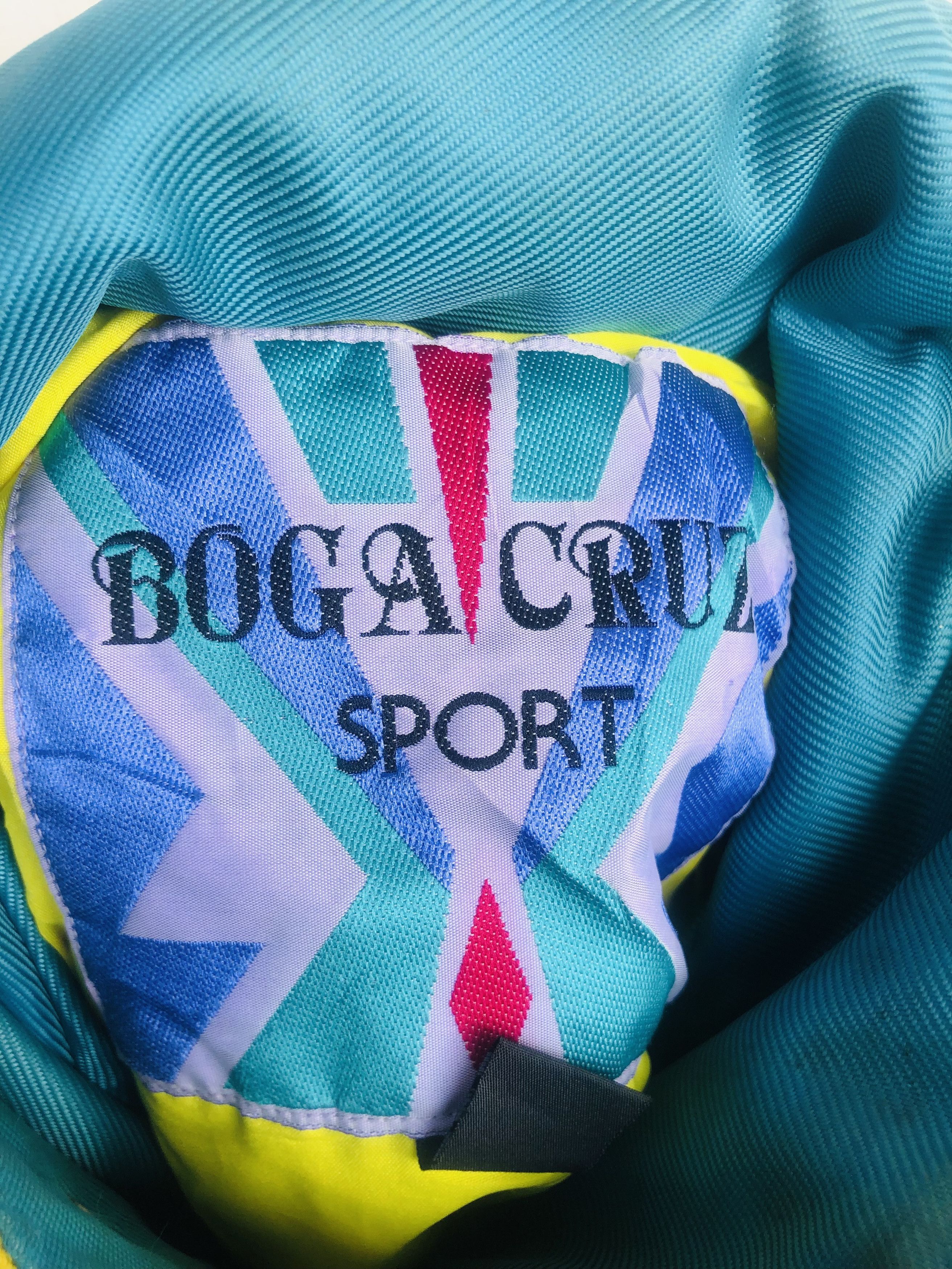 Japanese Brand Vintage Boga Cruz Japanese Designer Fashion Style Size US L / EU 52-54 / 3 - 13 Thumbnail