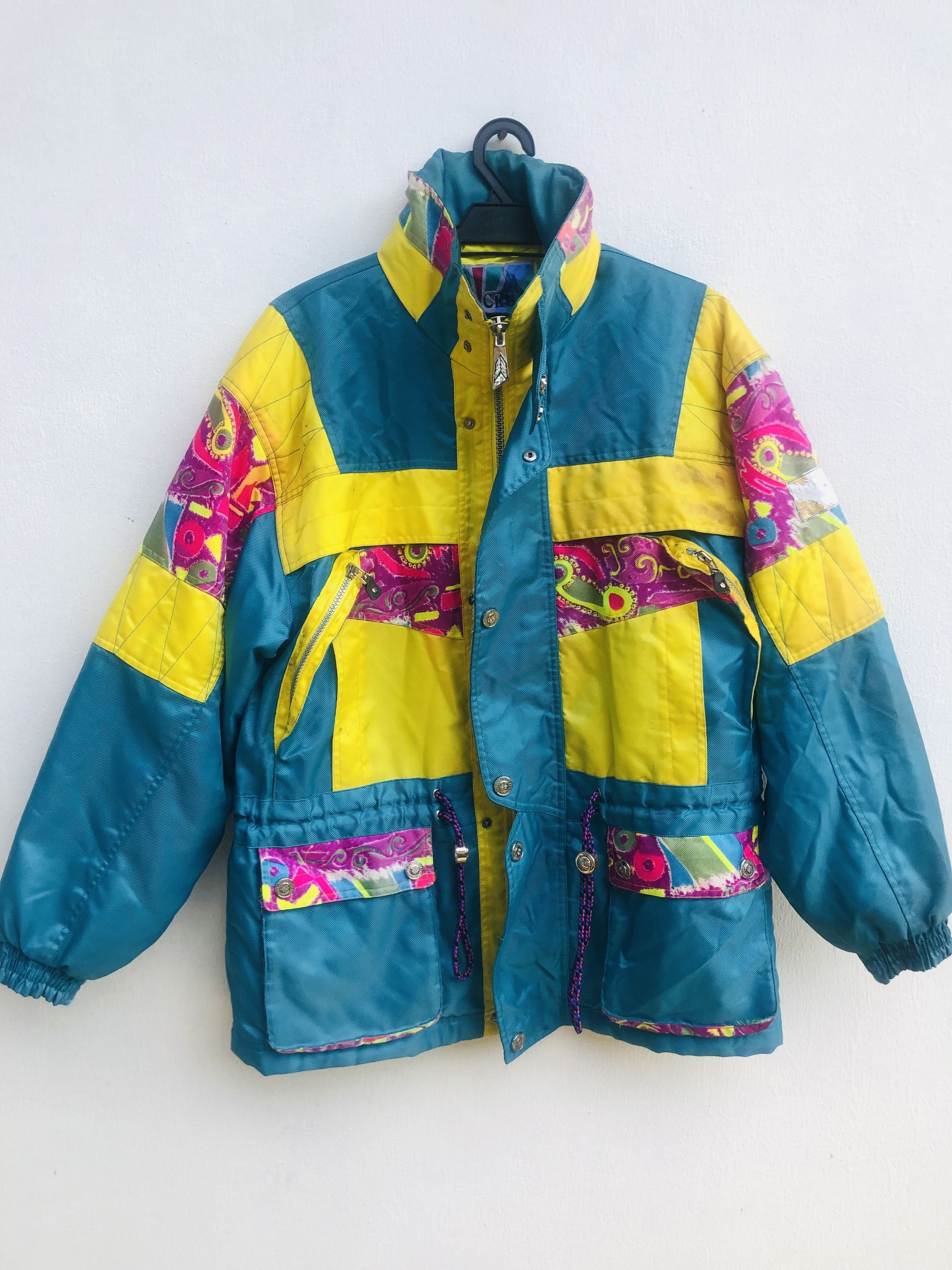 Japanese Brand Vintage Boga Cruz Japanese Designer Fashion Style Size US L / EU 52-54 / 3 - 1 Thumbnail