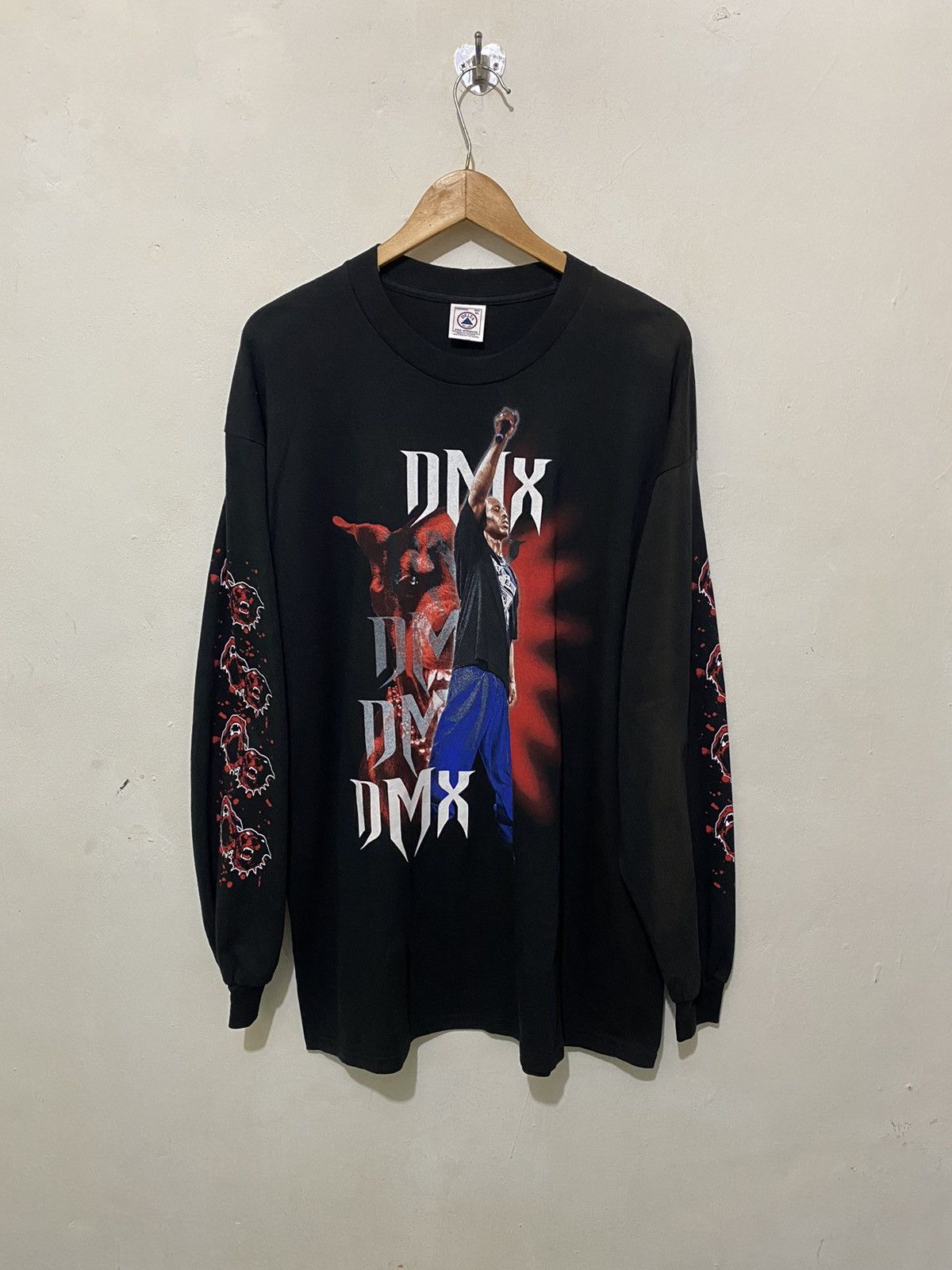 Vintage Vintage DMX 2000's Long Sleeve T Shirt RapTee Def Jam