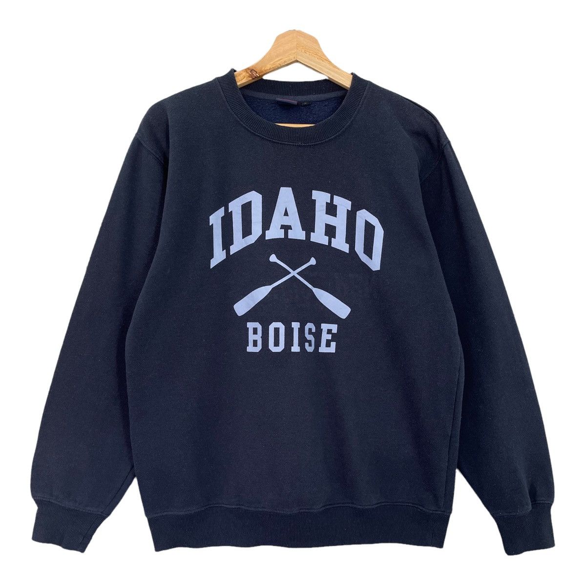 Idaho Boise Big Logo Printed Sweatshirt Size M