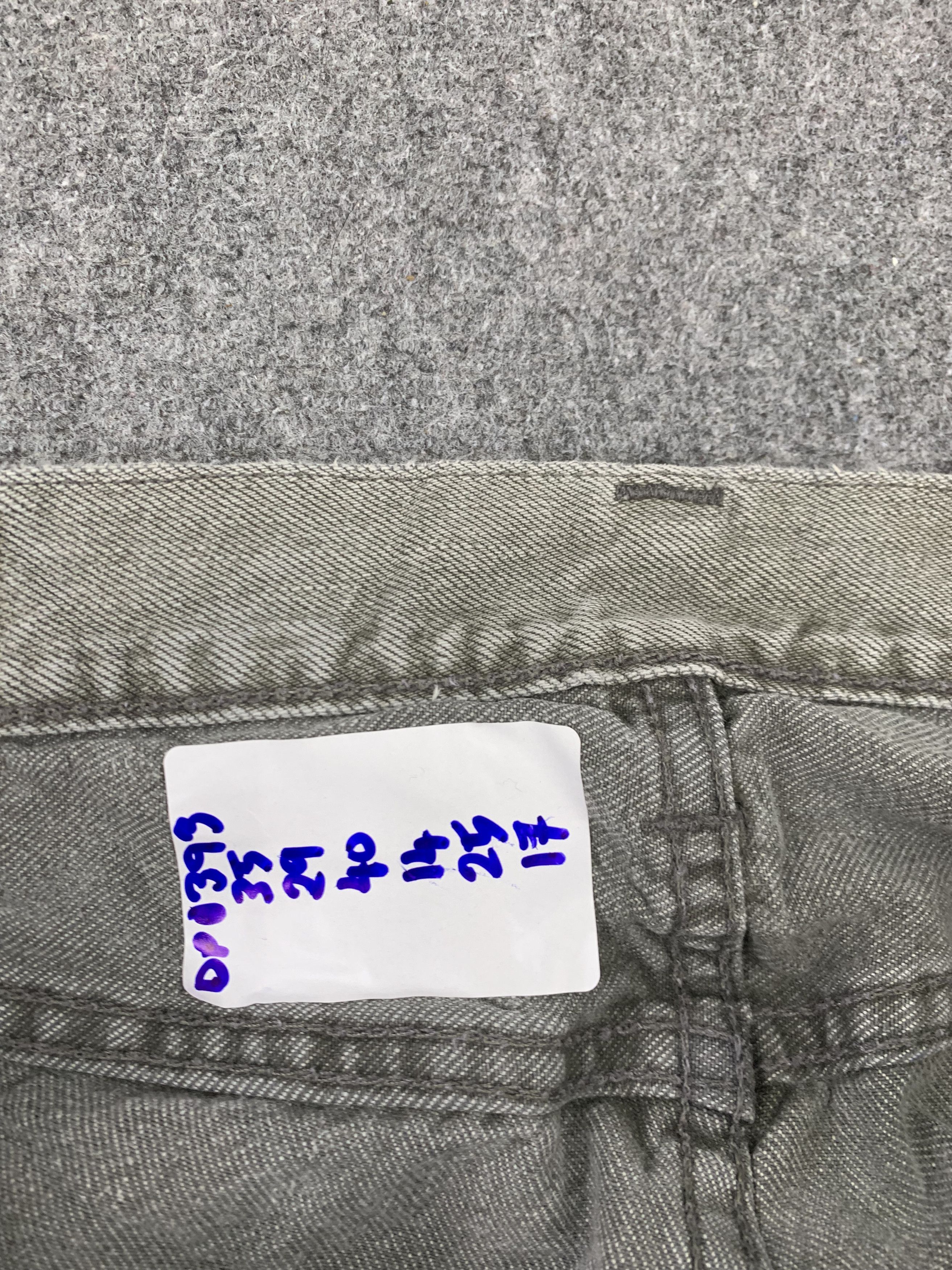 Levi's × Vintage Ripped Distressed Vintage Levis 501 Faded Black Jeans Size US 35 - 4 Thumbnail