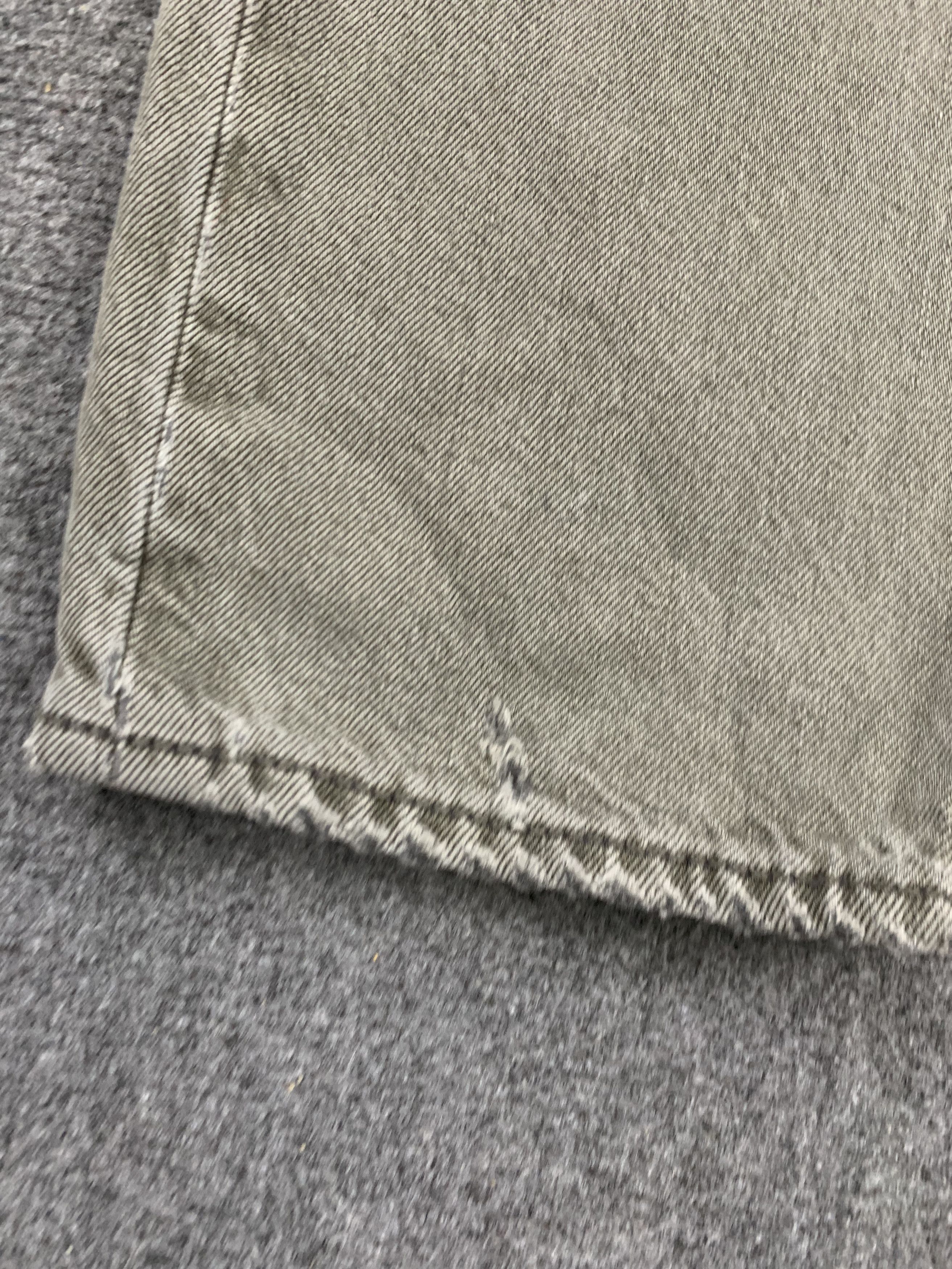 Levi's × Vintage Ripped Distressed Vintage Levis 501 Faded Black Jeans Size US 35 - 10 Thumbnail