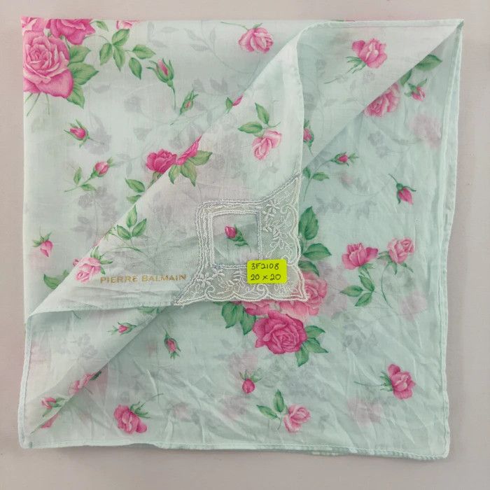 Pierre Balmain × Vintage Handkerchief/ Bandana - 3F2108 Size ONE SIZE - 2 Thumbnail