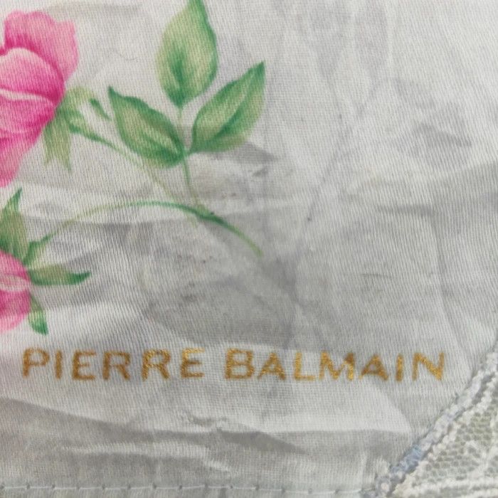 Pierre Balmain × Vintage Handkerchief/ Bandana - 3F2108 Size ONE SIZE - 6 Thumbnail