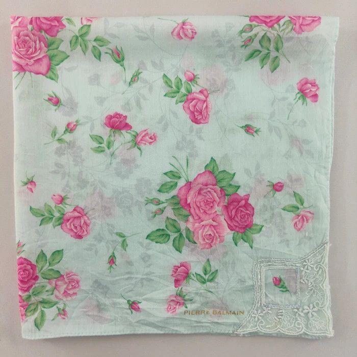 Pierre Balmain × Vintage Handkerchief/ Bandana - 3F2108 Size ONE SIZE - 5 Thumbnail