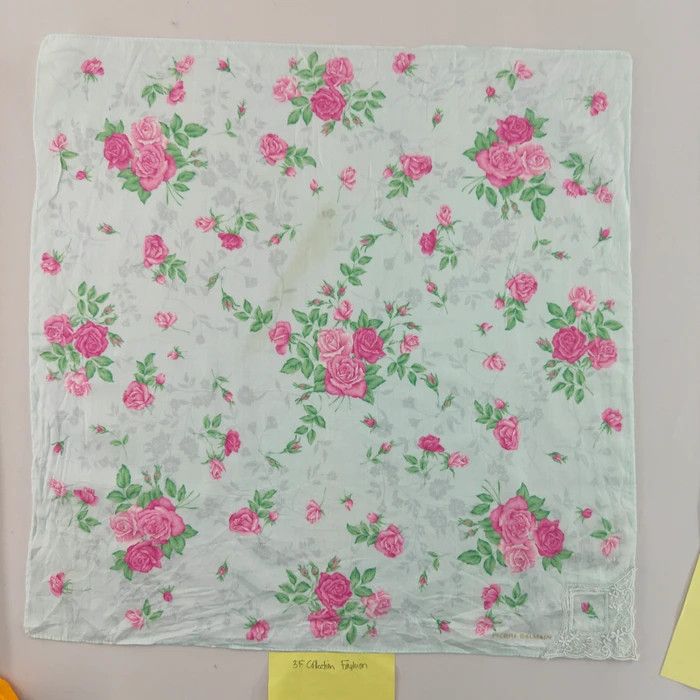 Pierre Balmain × Vintage Handkerchief/ Bandana - 3F2108 Size ONE SIZE - 3 Thumbnail